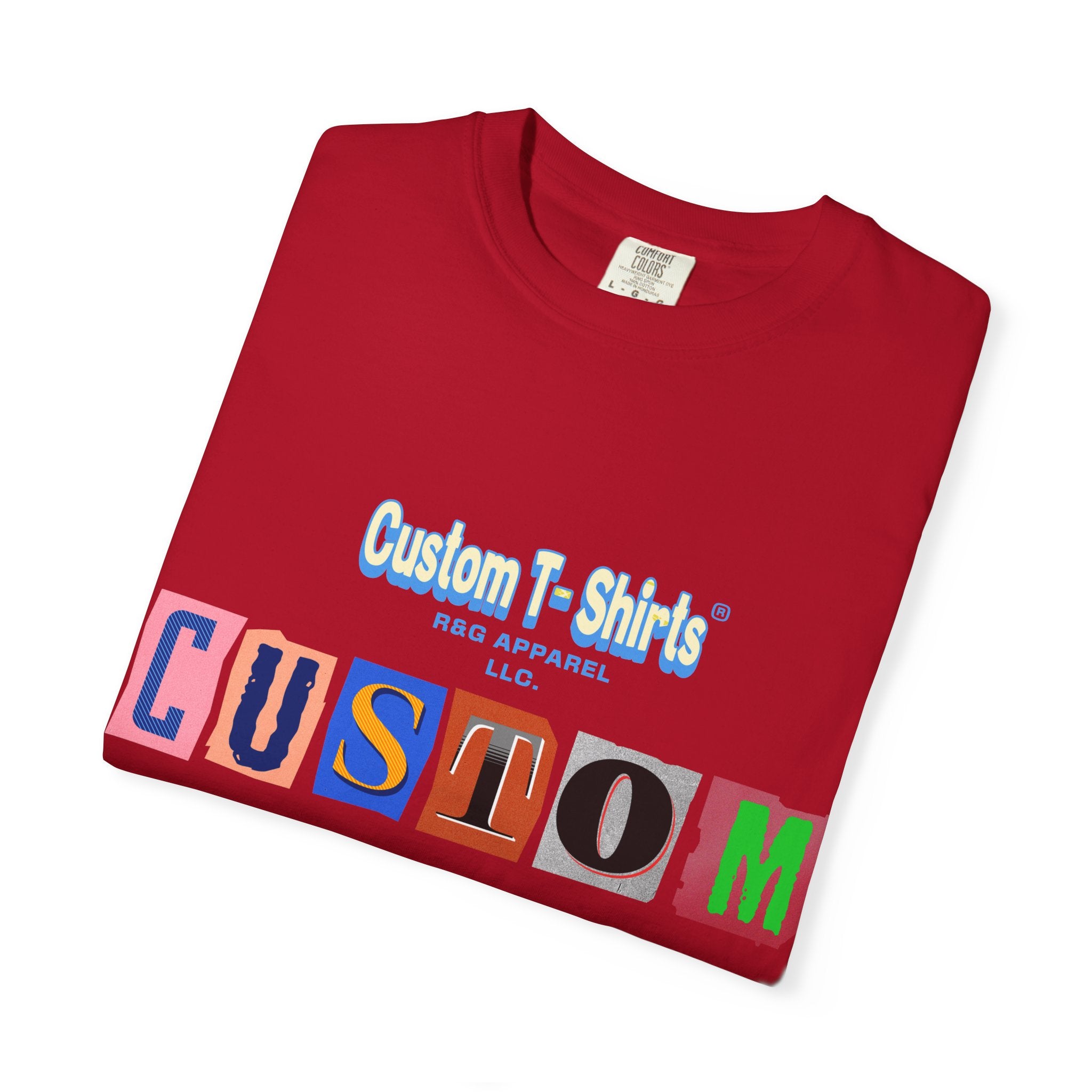 Custom Apparel- Tee's