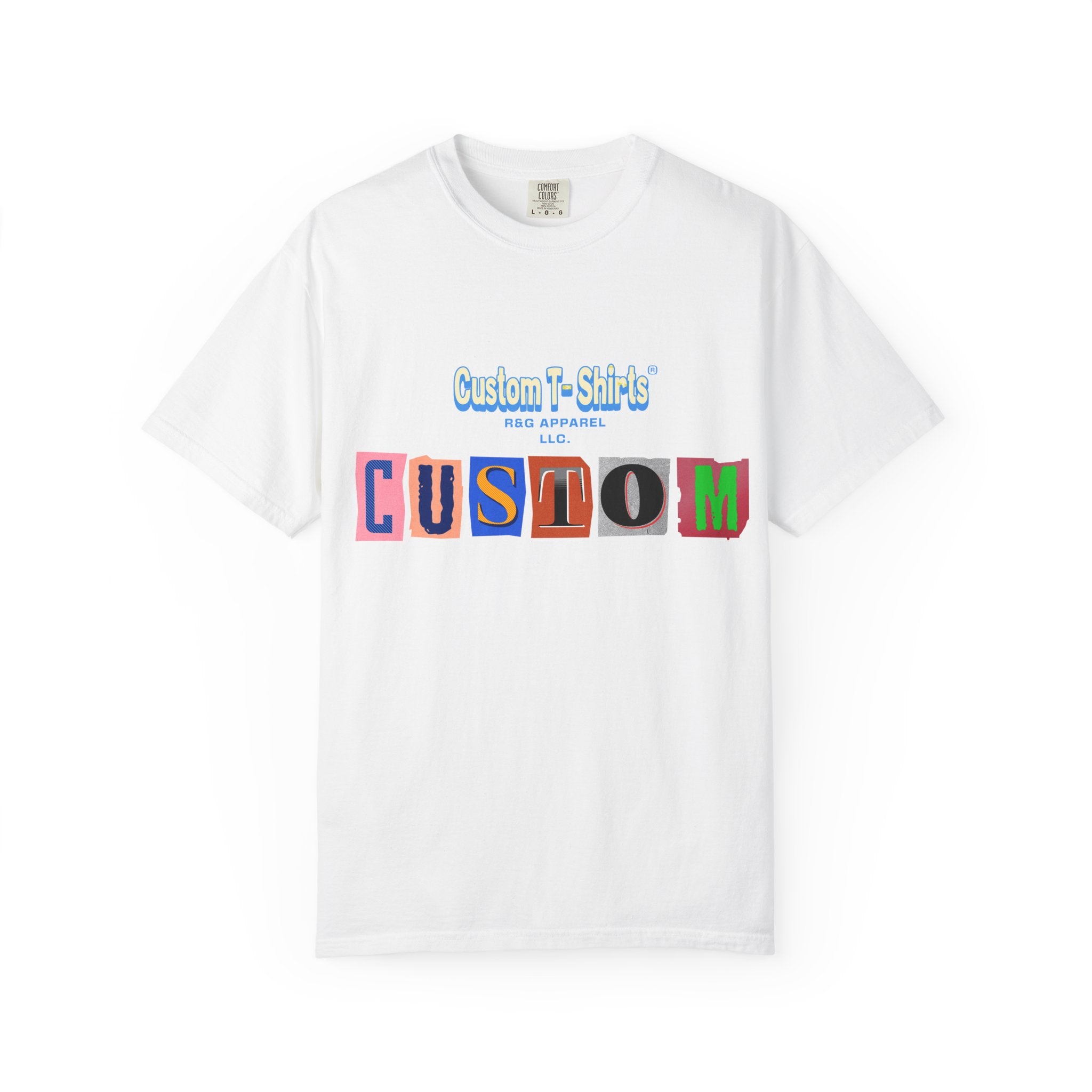 Custom Apparel- Tee's