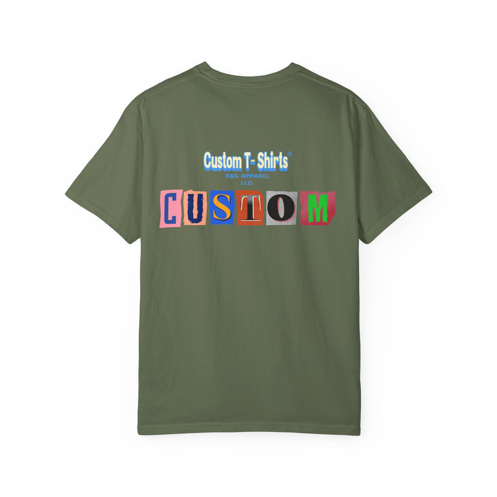 Custom Apparel- Tee's