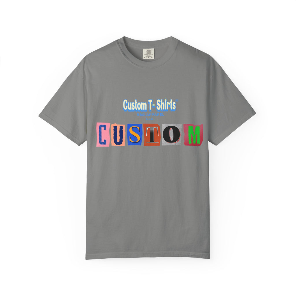Custom Apparel- Tee's