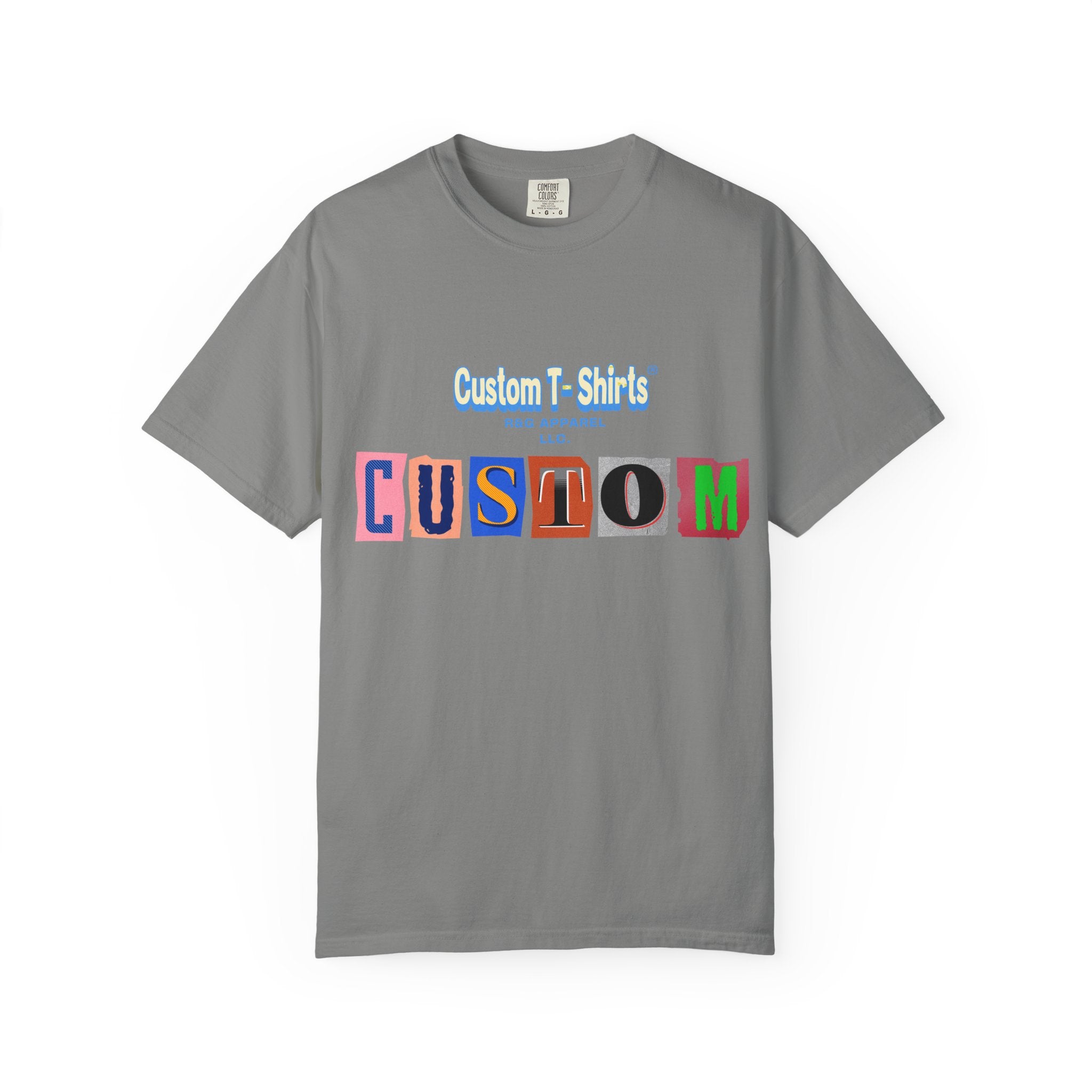 Custom Apparel- Tee's