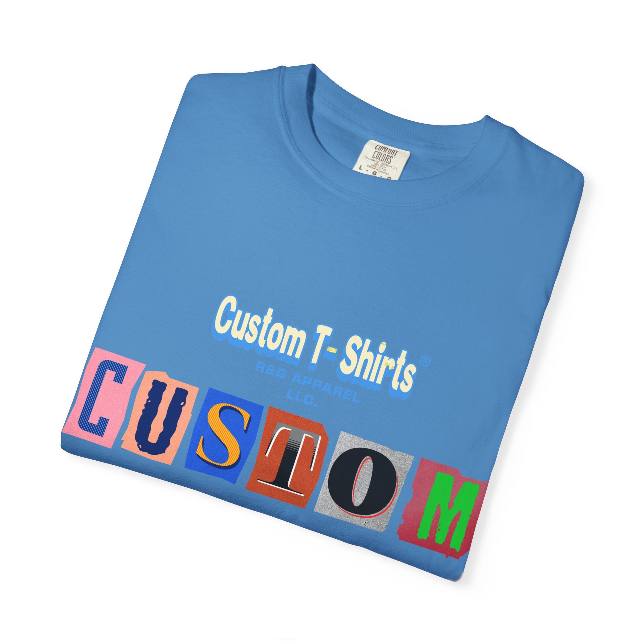 Custom Apparel- Tee's