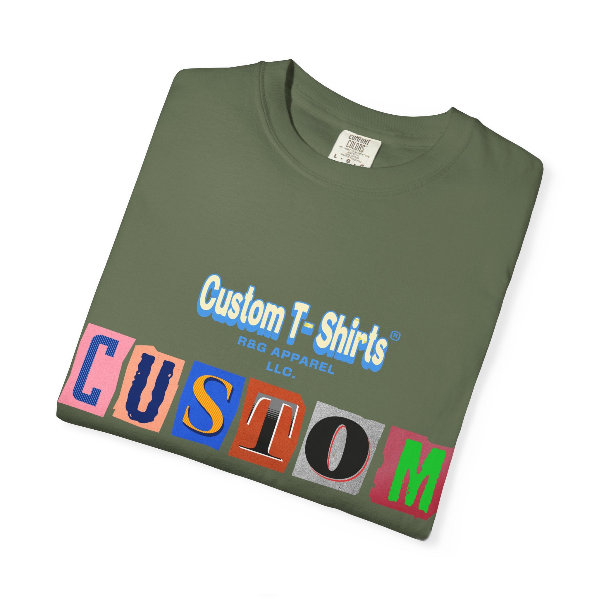 Custom Apparel- Tee's