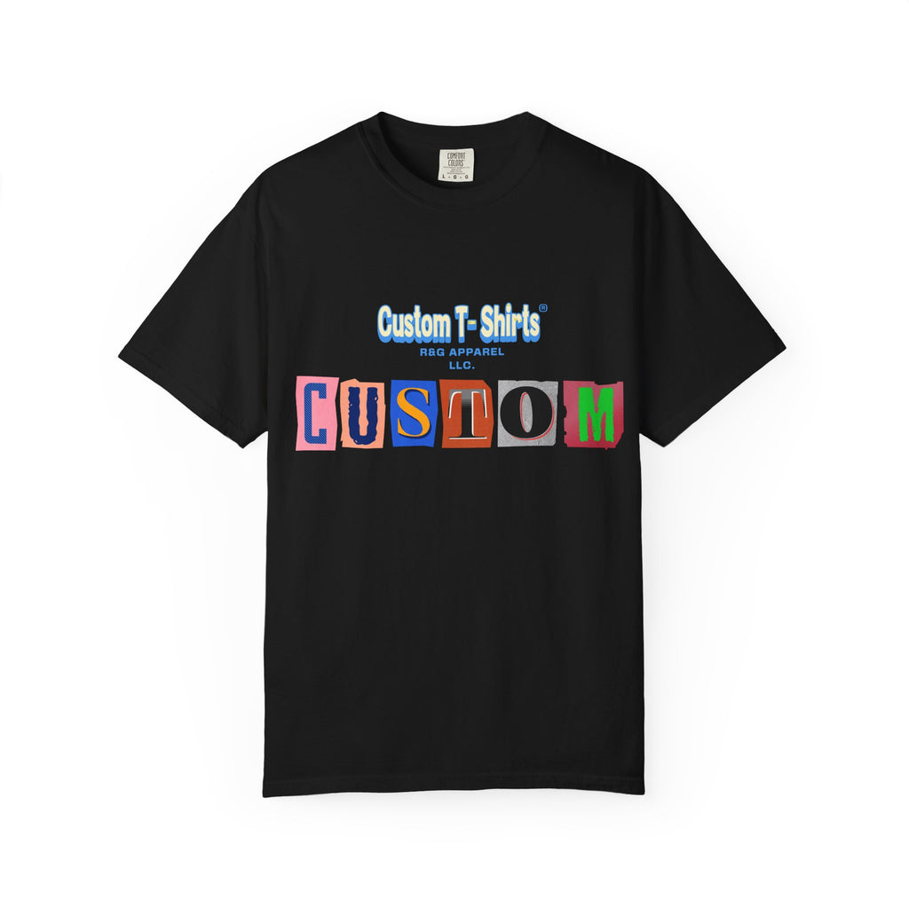 Custom Apparel- Tee's