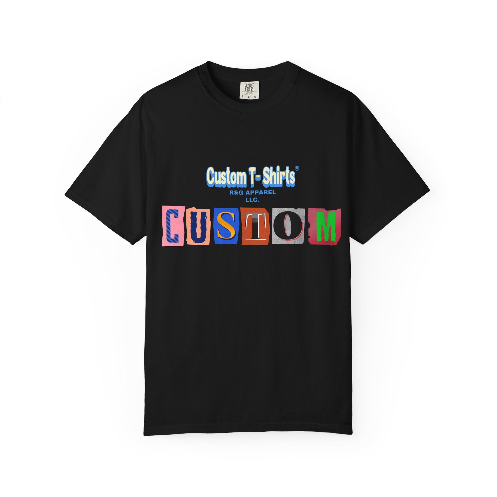 Custom Apparel- Tee's