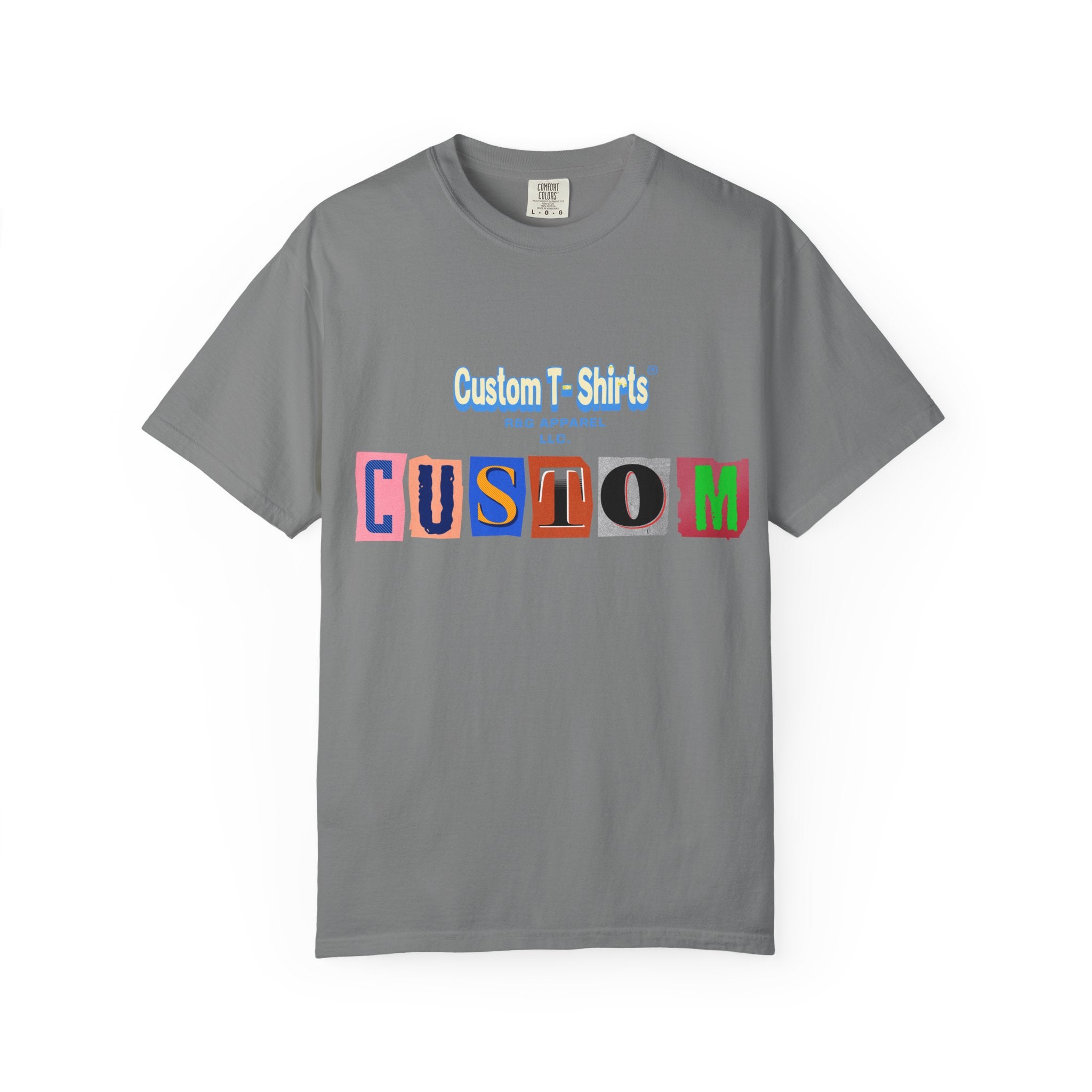 Custom Apparel- Tee's