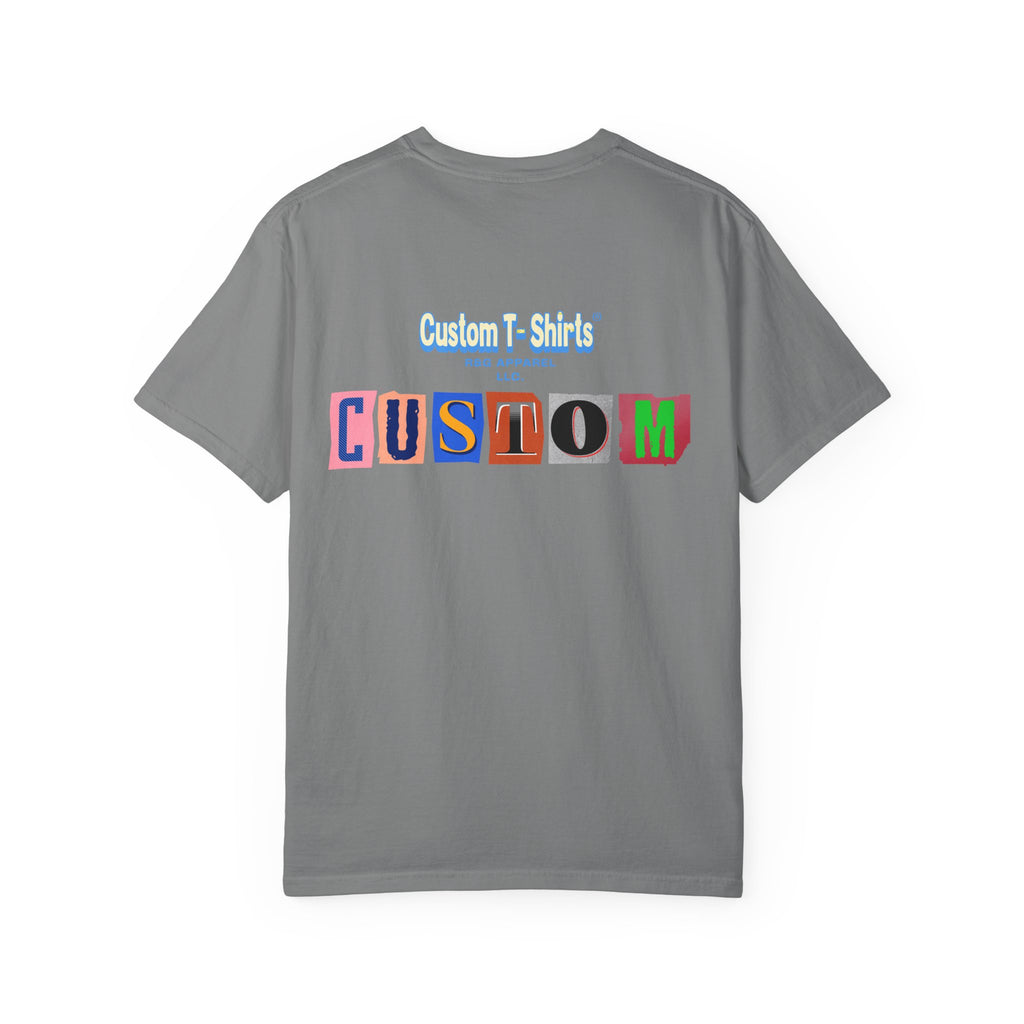 Custom Apparel- Tee's