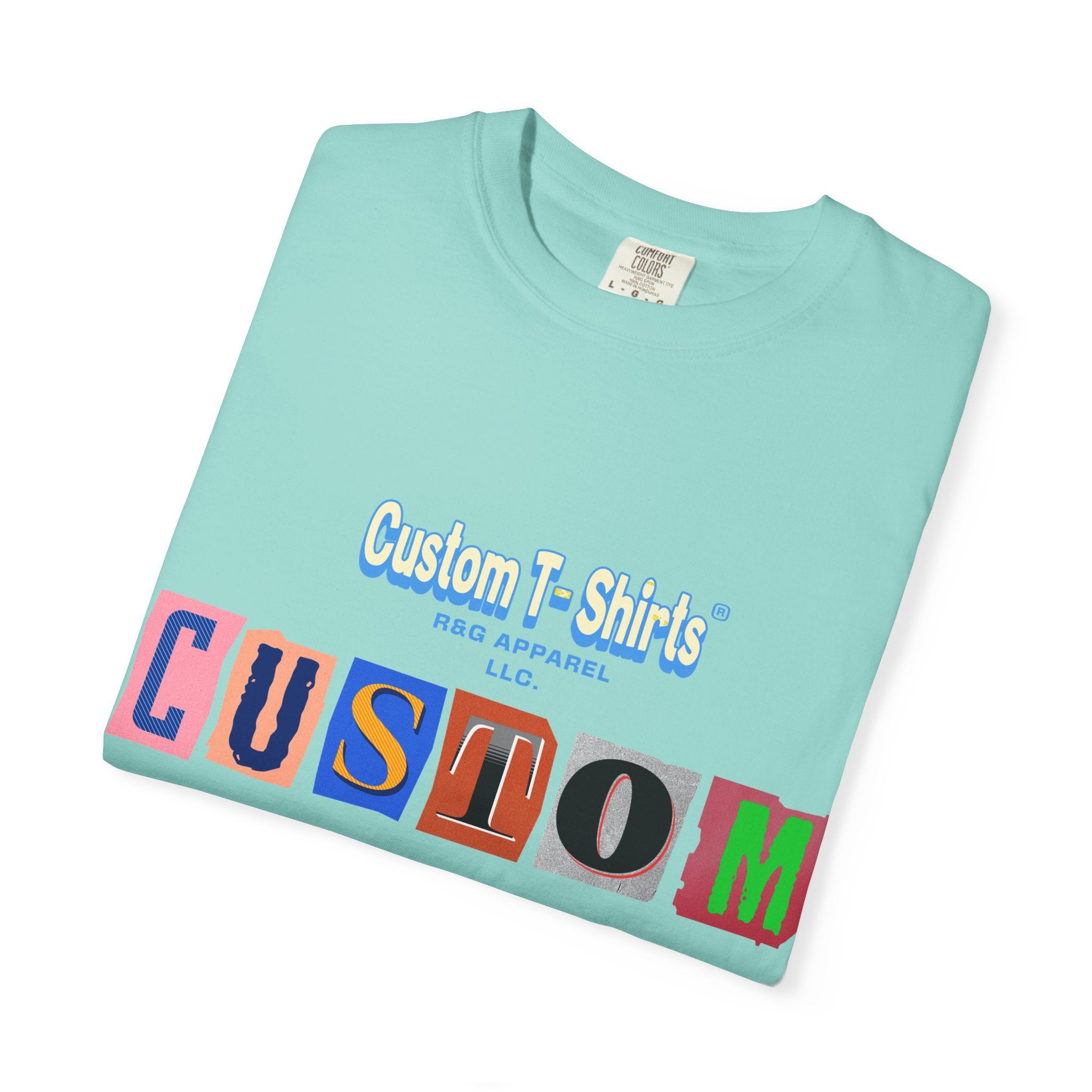 Custom Apparel- Tee's