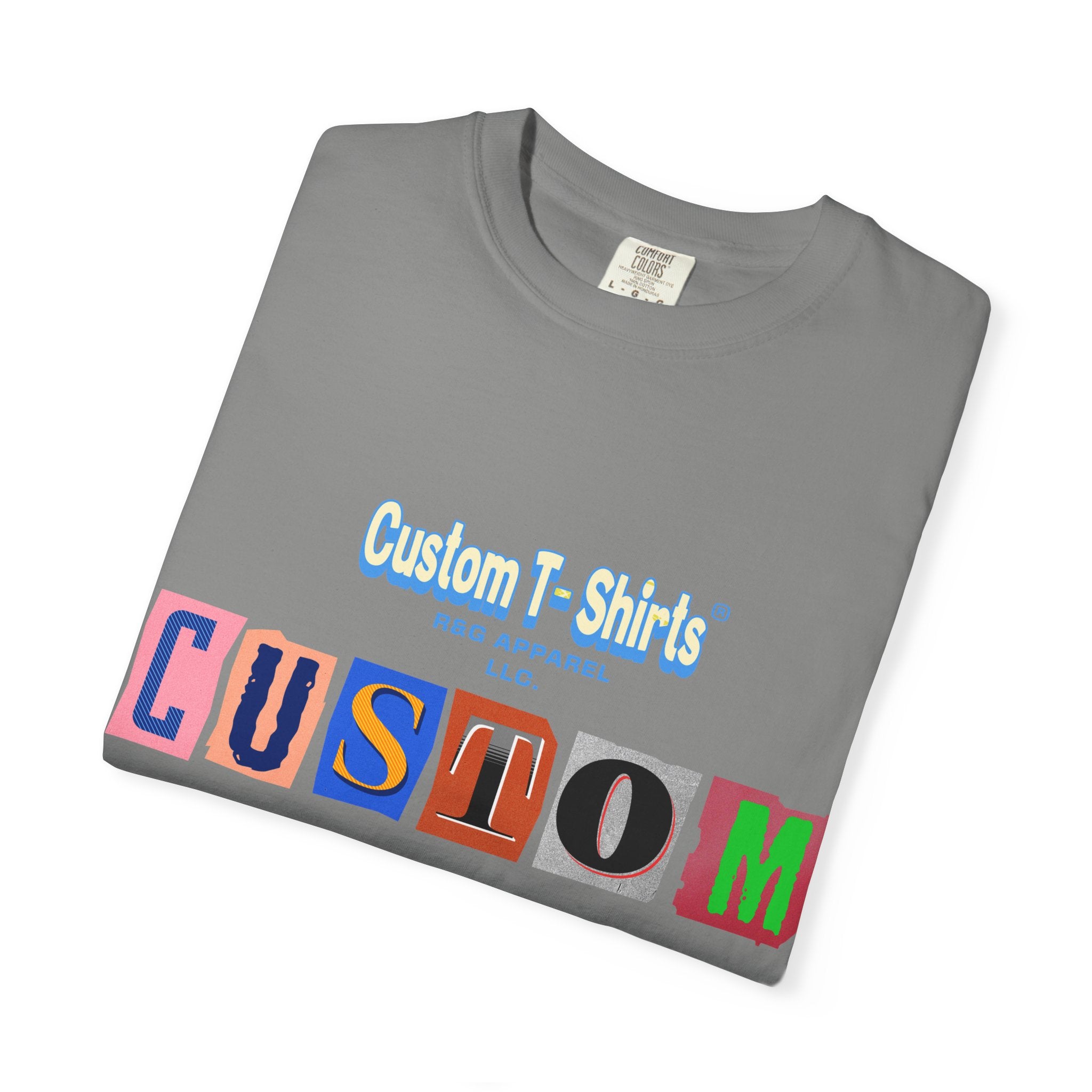 Custom Apparel- Tee's