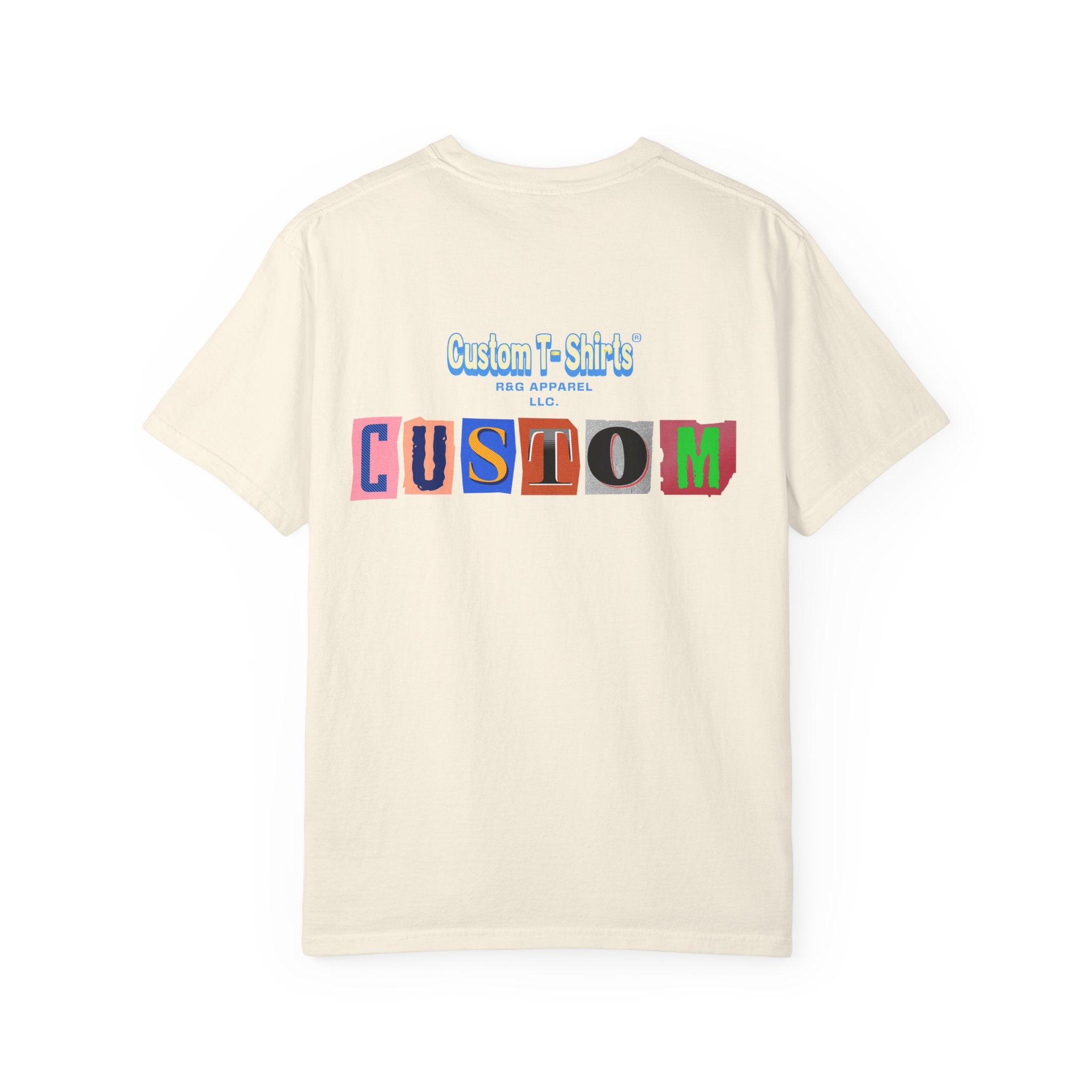 Custom Apparel- Tee's