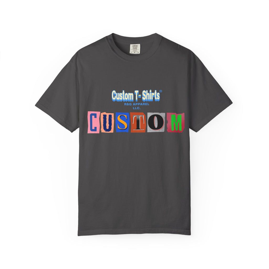 Custom Apparel- Tee's