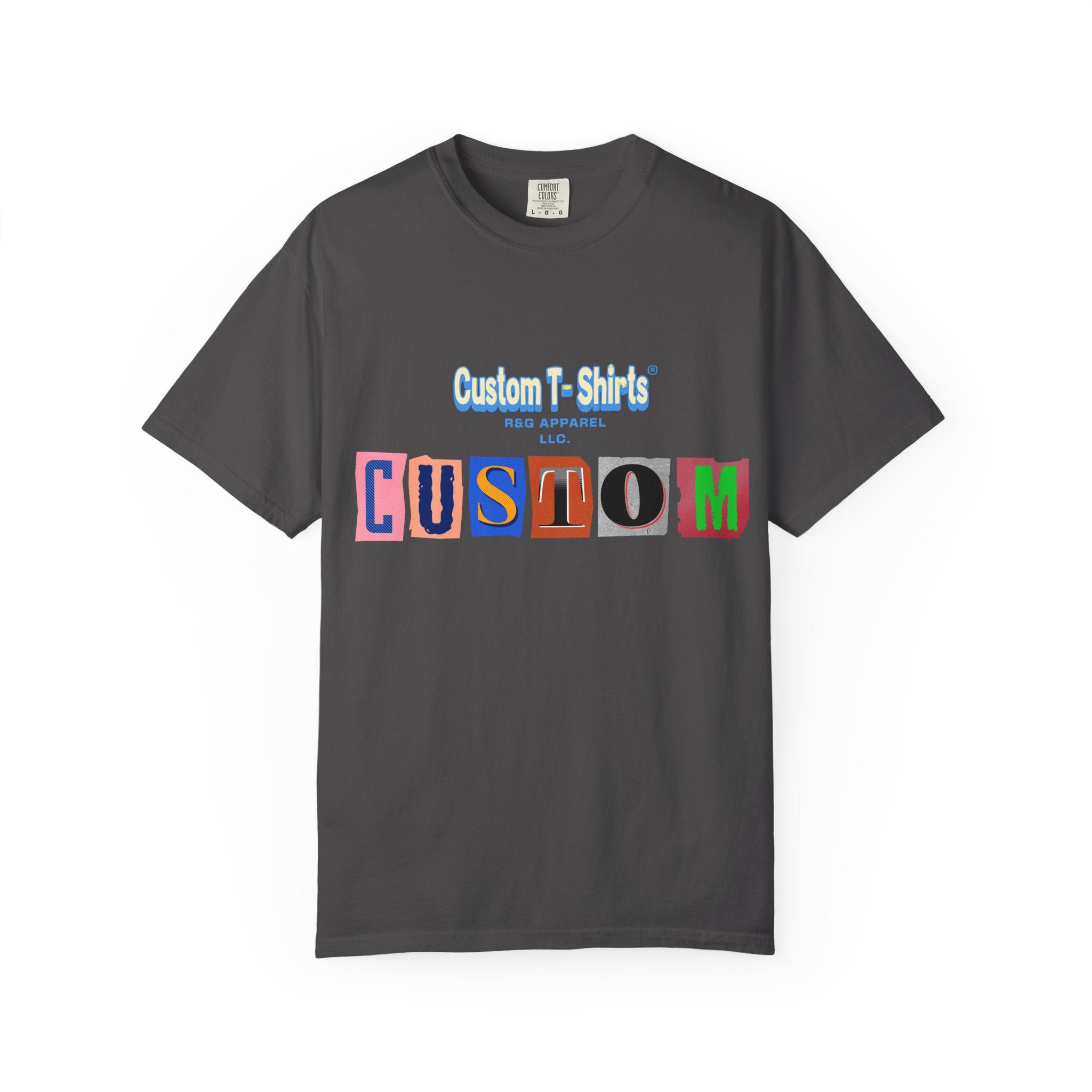 Custom Apparel- Tee's