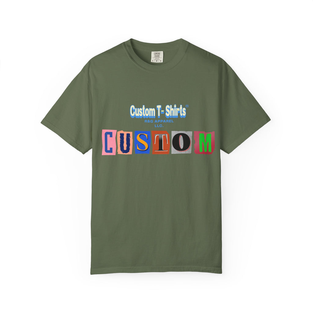Custom Apparel- Tee's