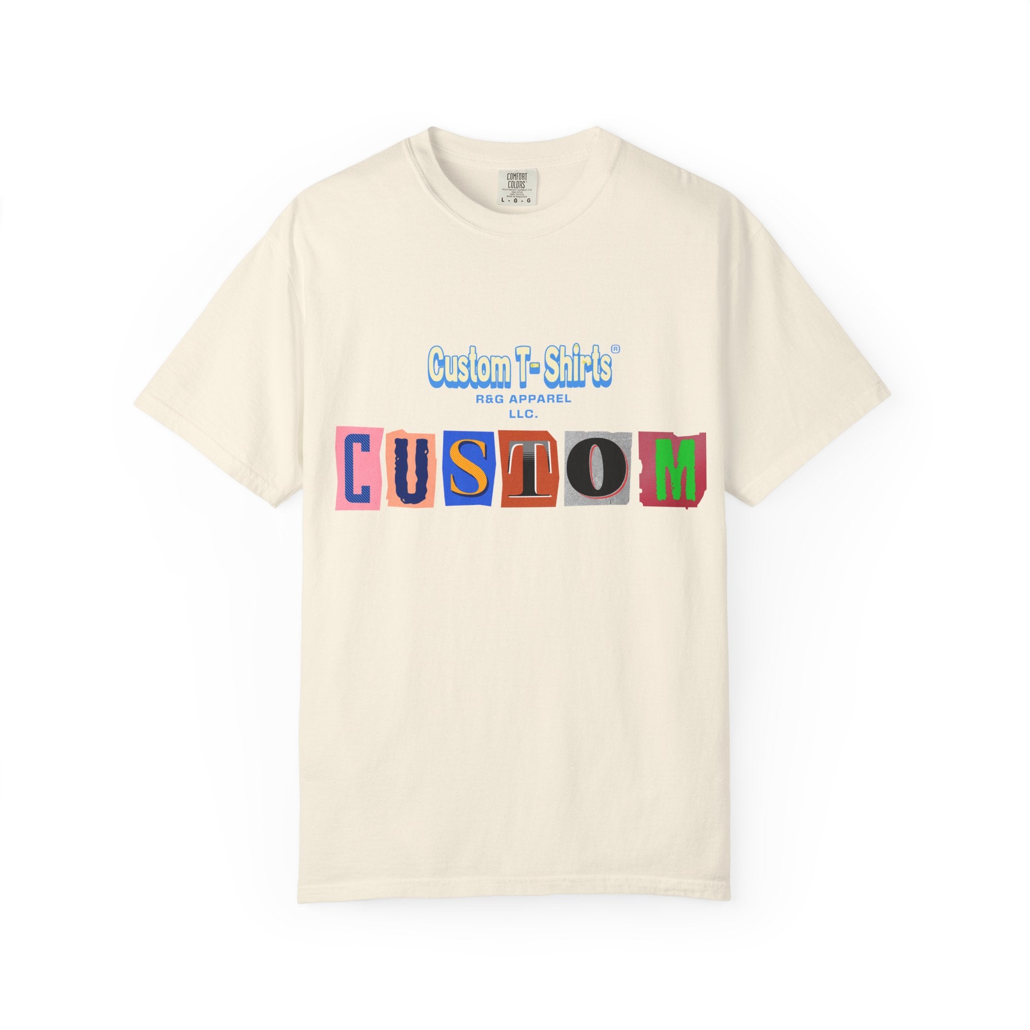 Custom Apparel- Tee's