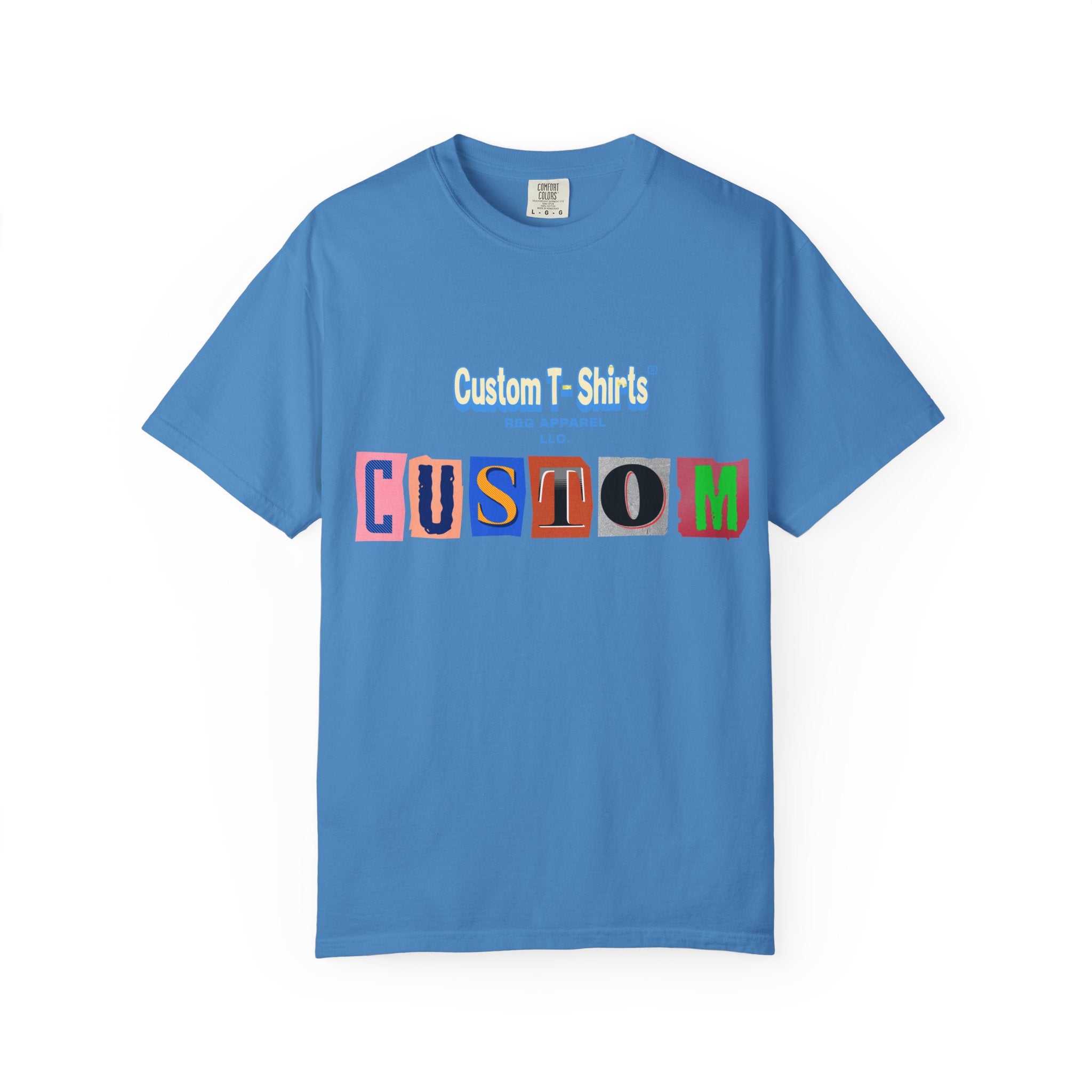 Custom Apparel- Tee's