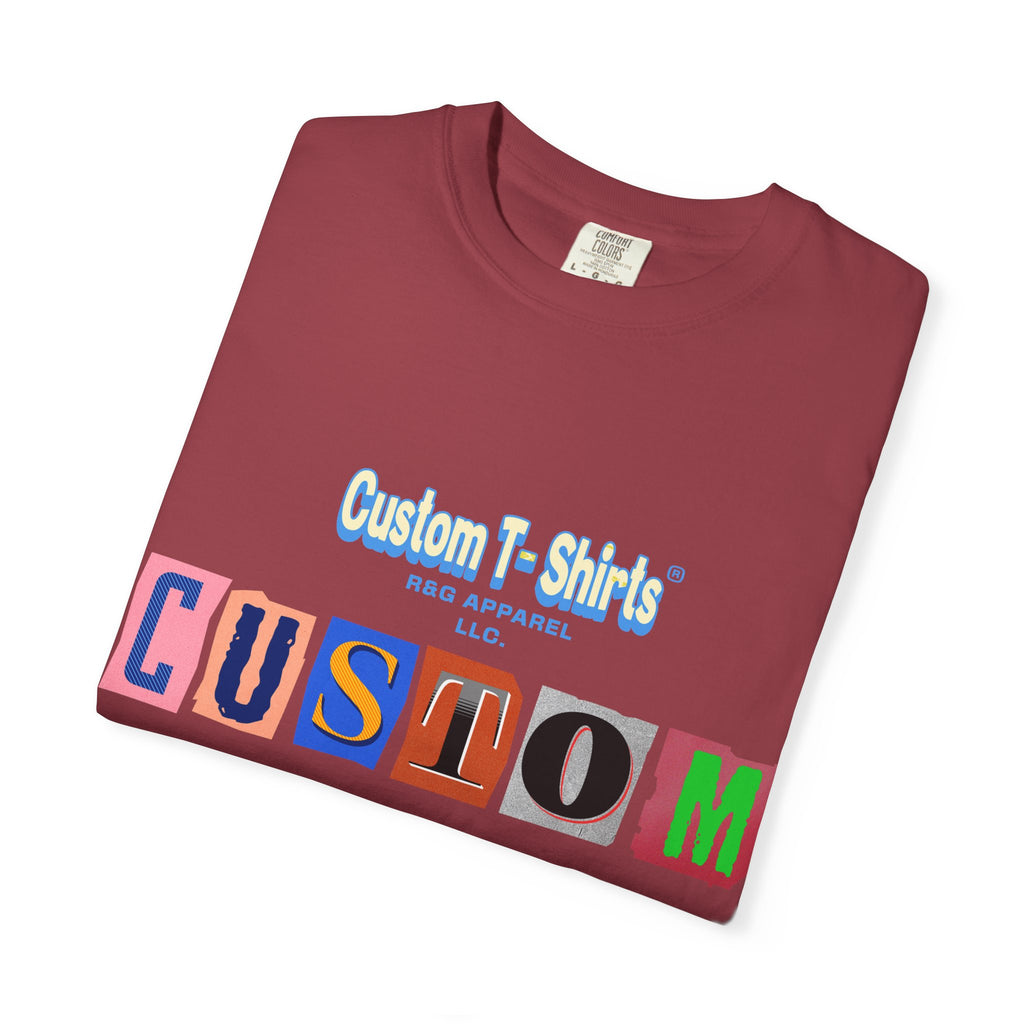 Custom Apparel- Tee's