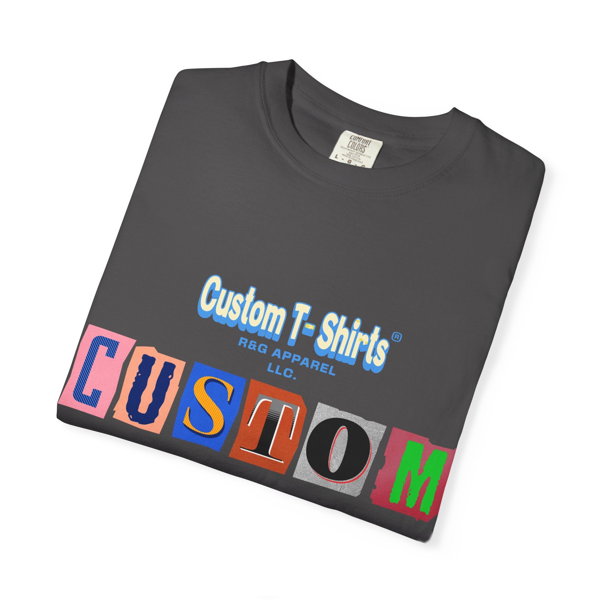 Custom Apparel- Tee's