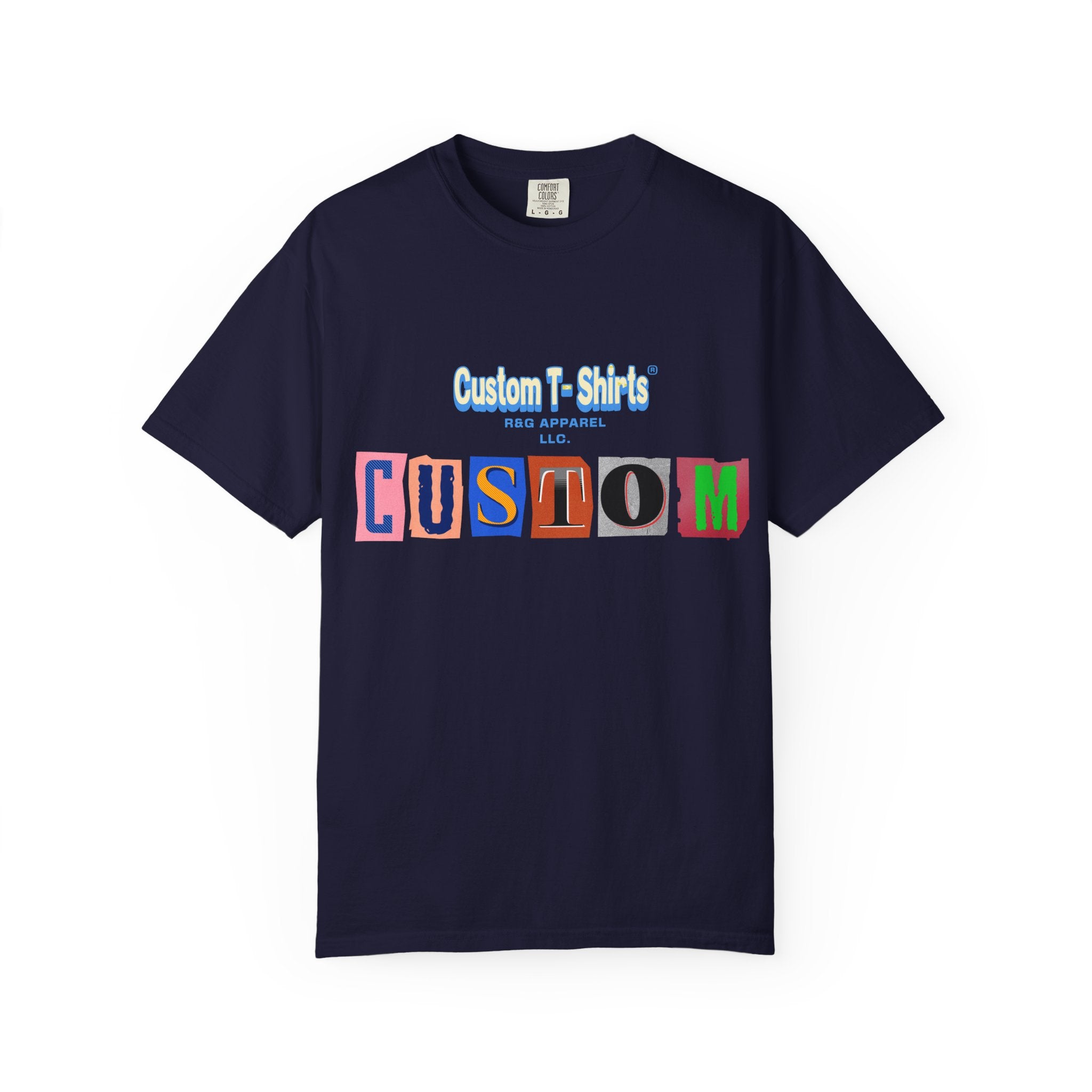Custom Apparel- Tee's