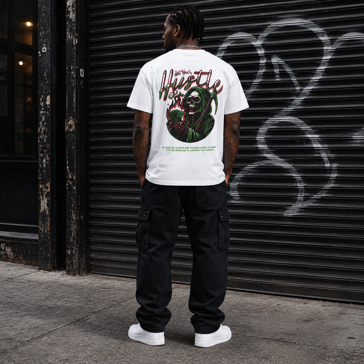 Get Your Hustle On Tee