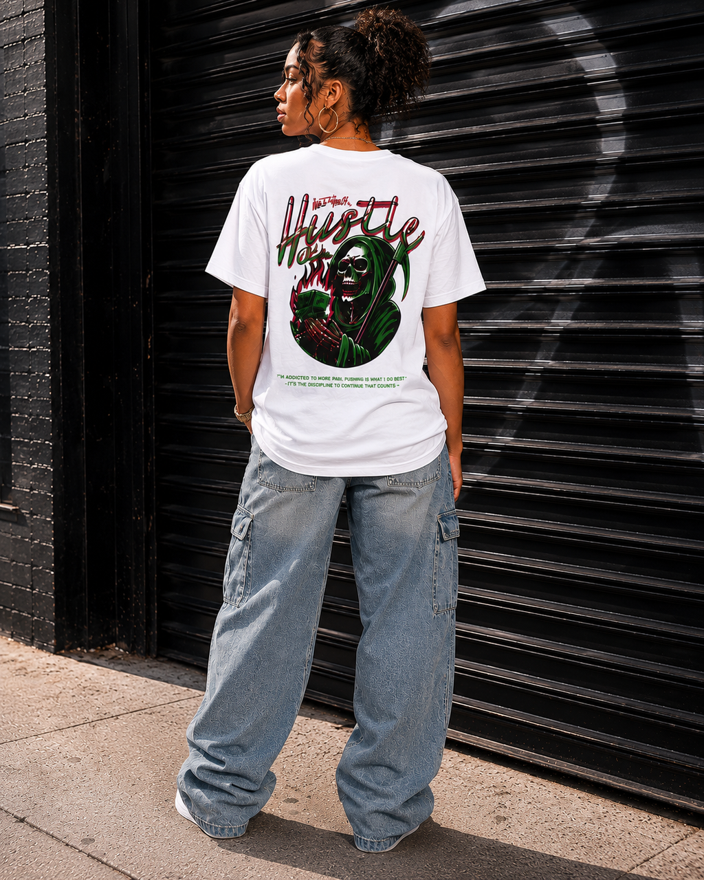 Get Your Hustle On Tee