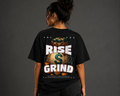 Rise & Grind Graphic Tee — Motivational Money Hustle T‑Shirt