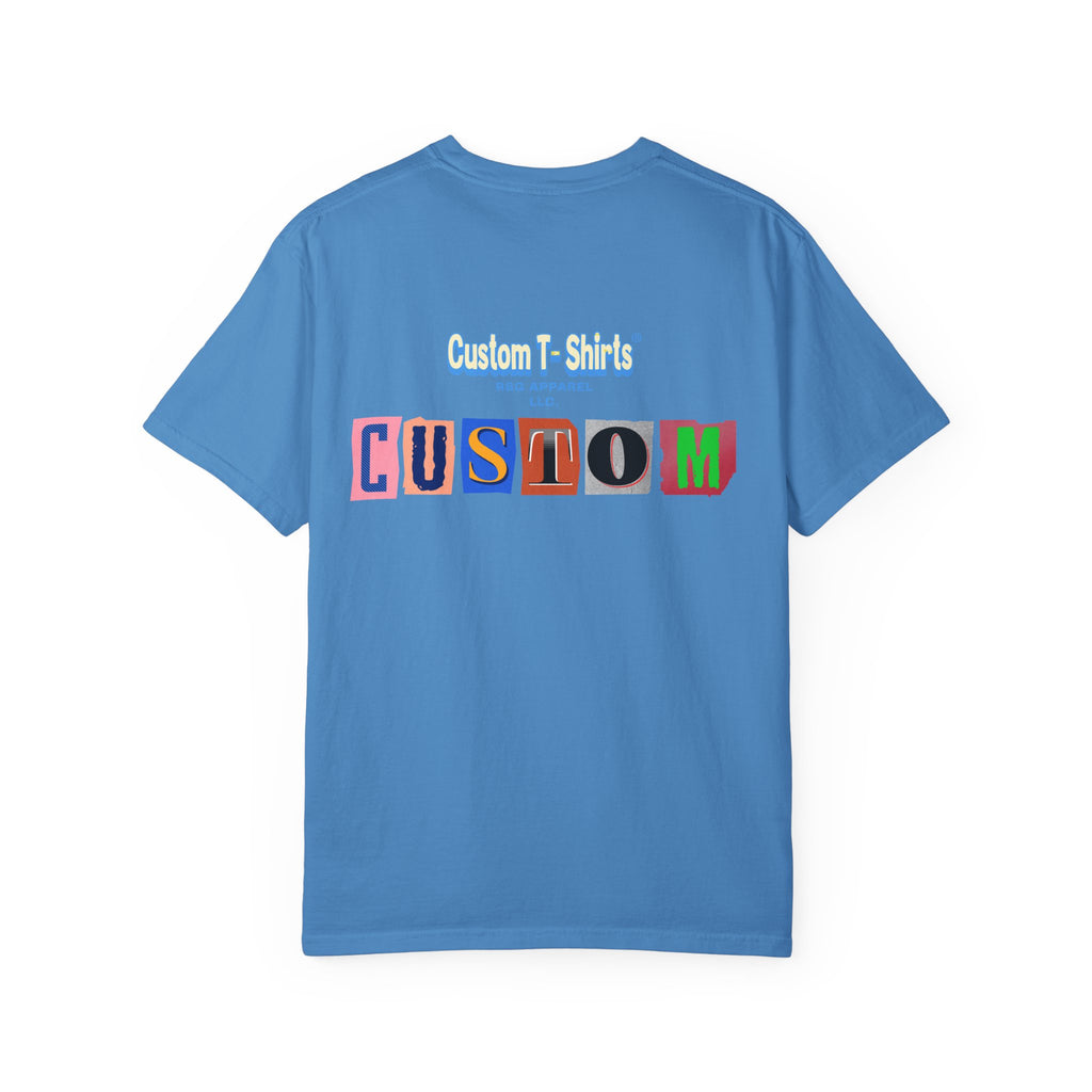 Custom Apparel- Tee's