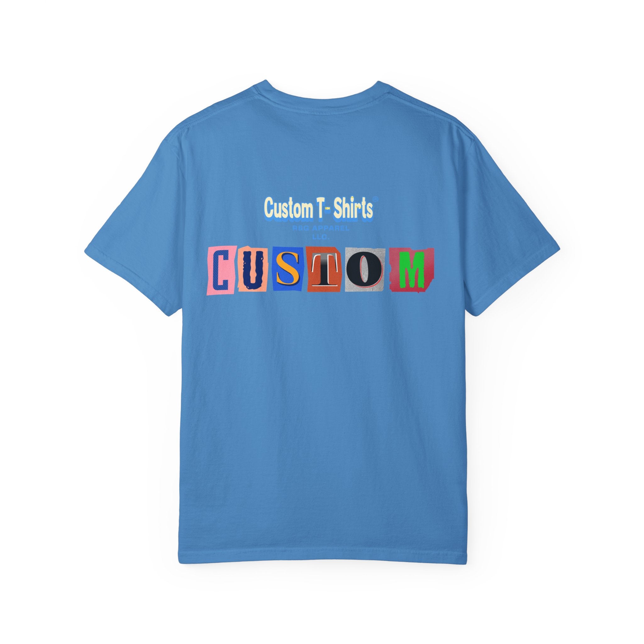 Custom Apparel- Tee's