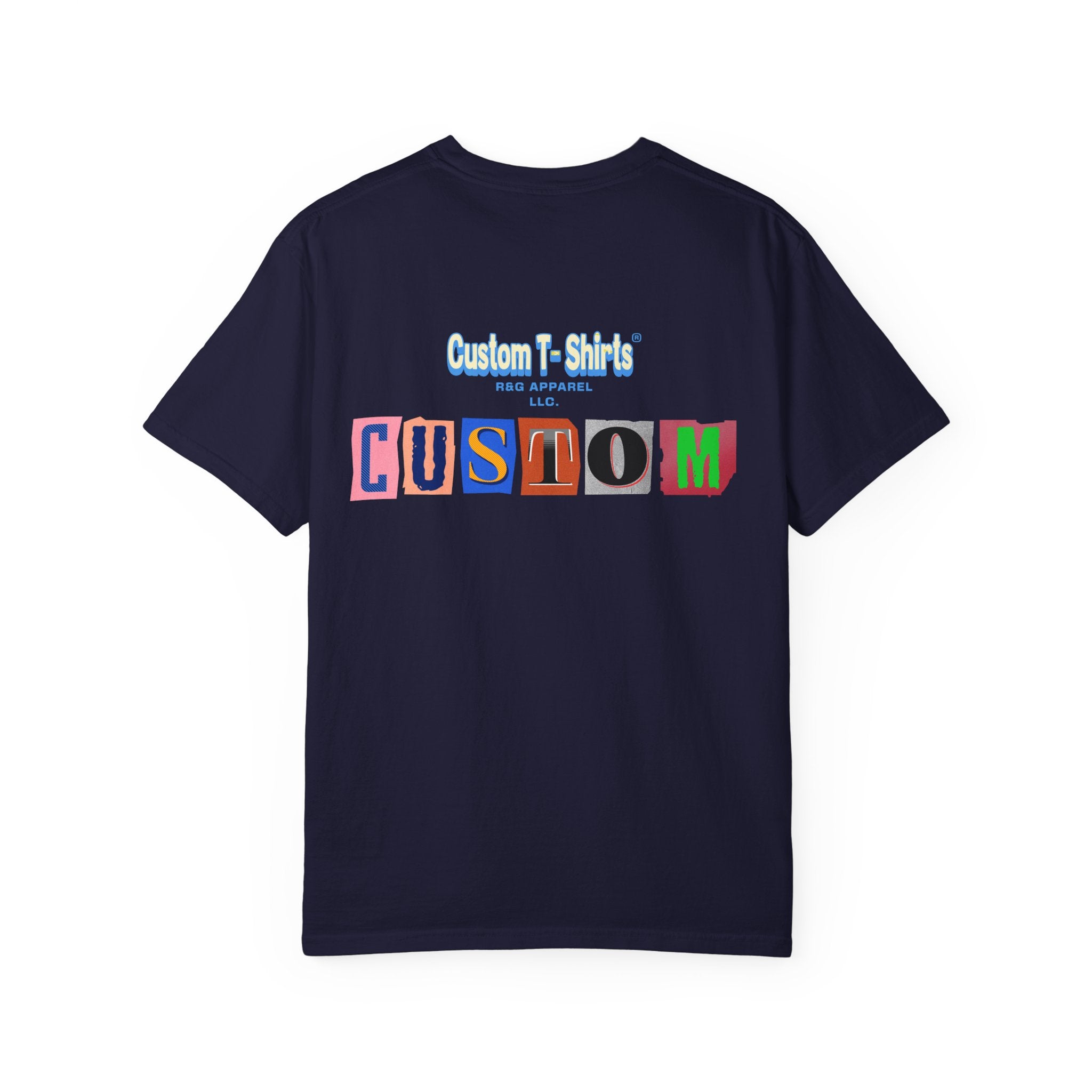 Custom Apparel- Tee's