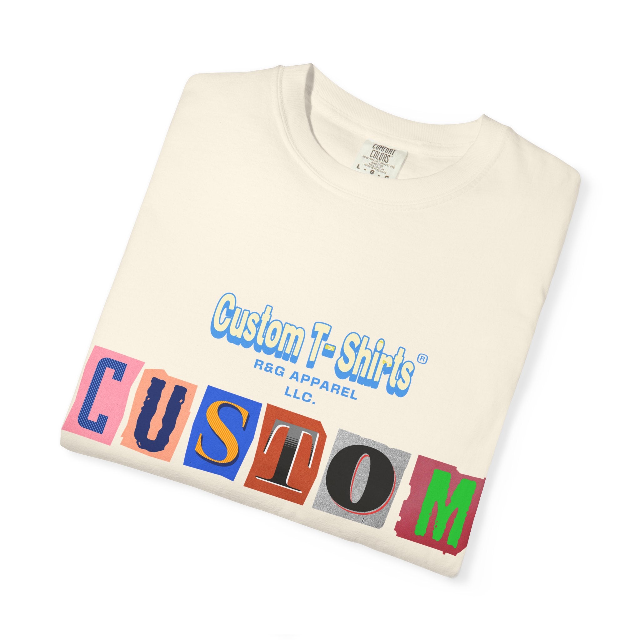Custom Apparel- Tee's
