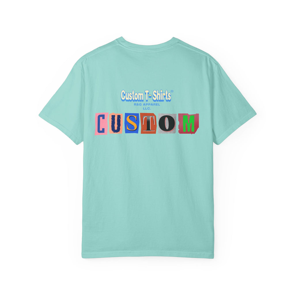 Custom Apparel- Tee's