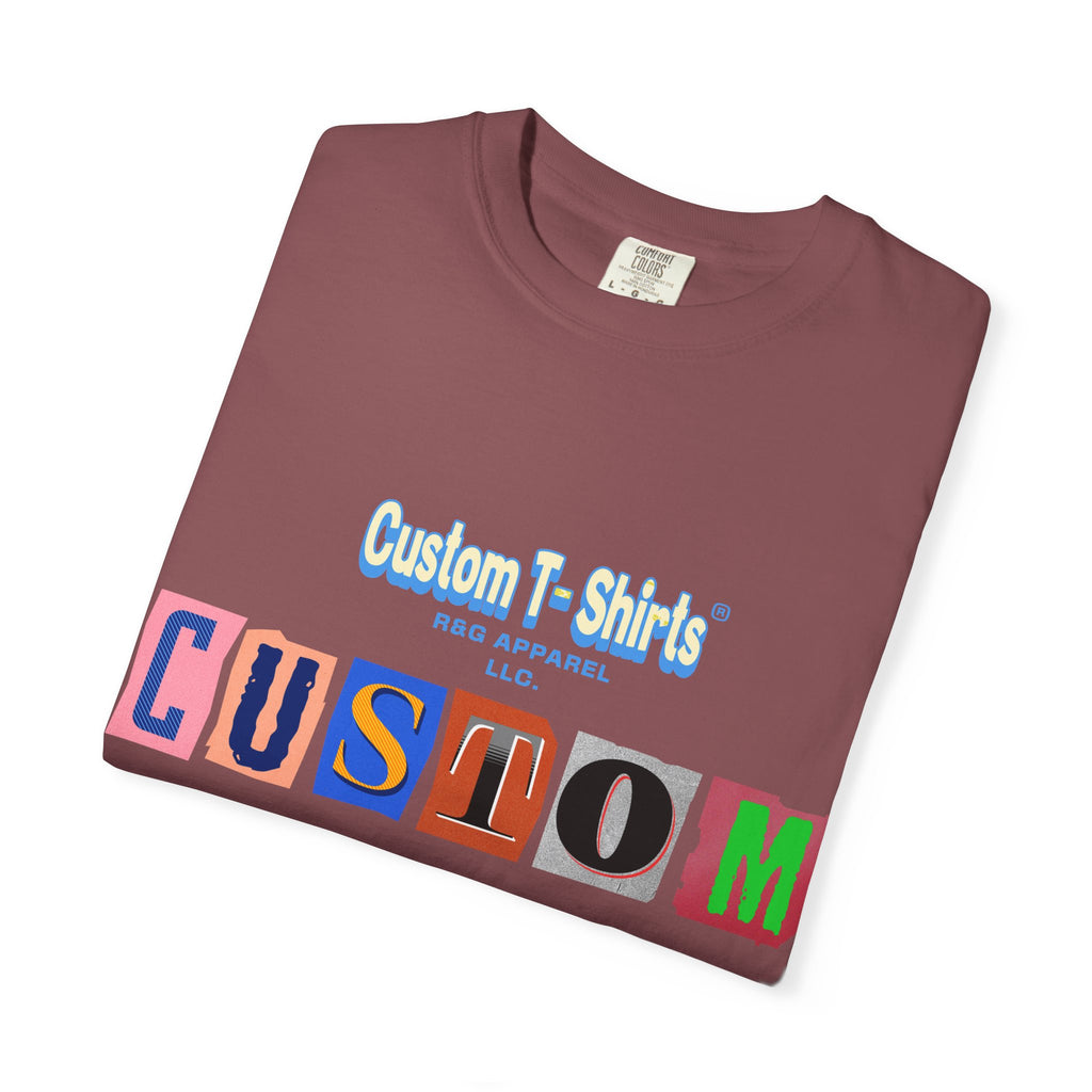 Custom Apparel- Tee's