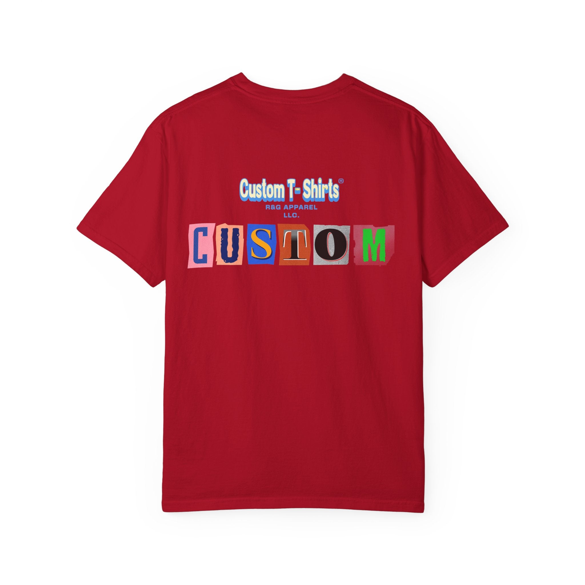 Custom Apparel- Tee's