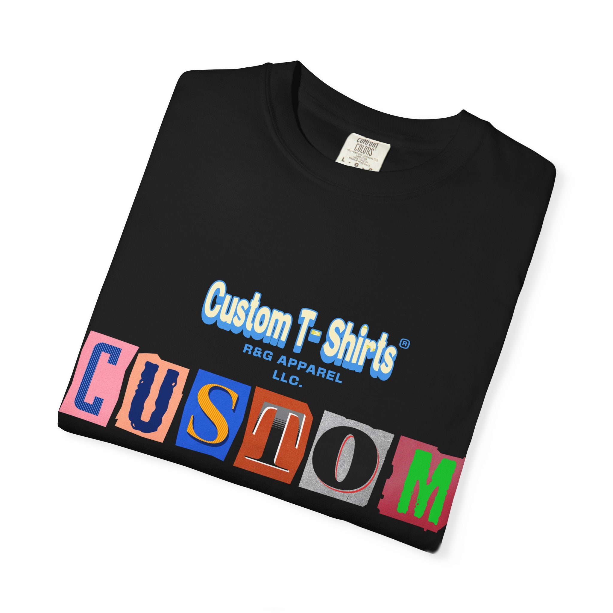 Custom Apparel- Tee's