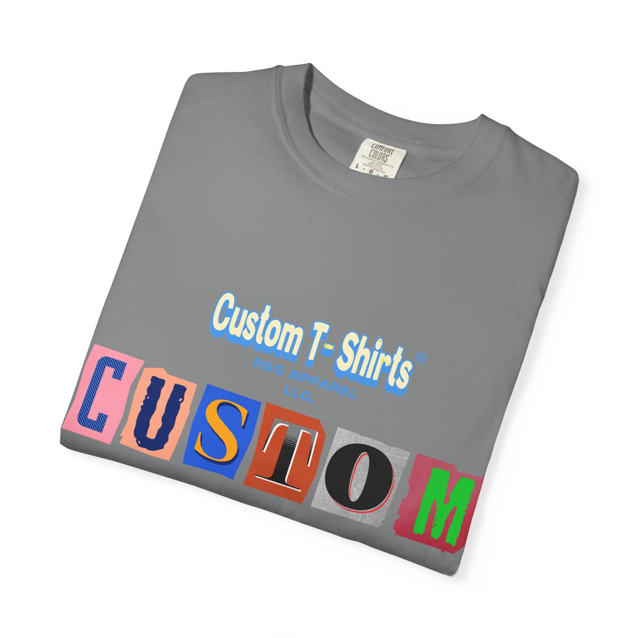 Custom Apparel- Tee's