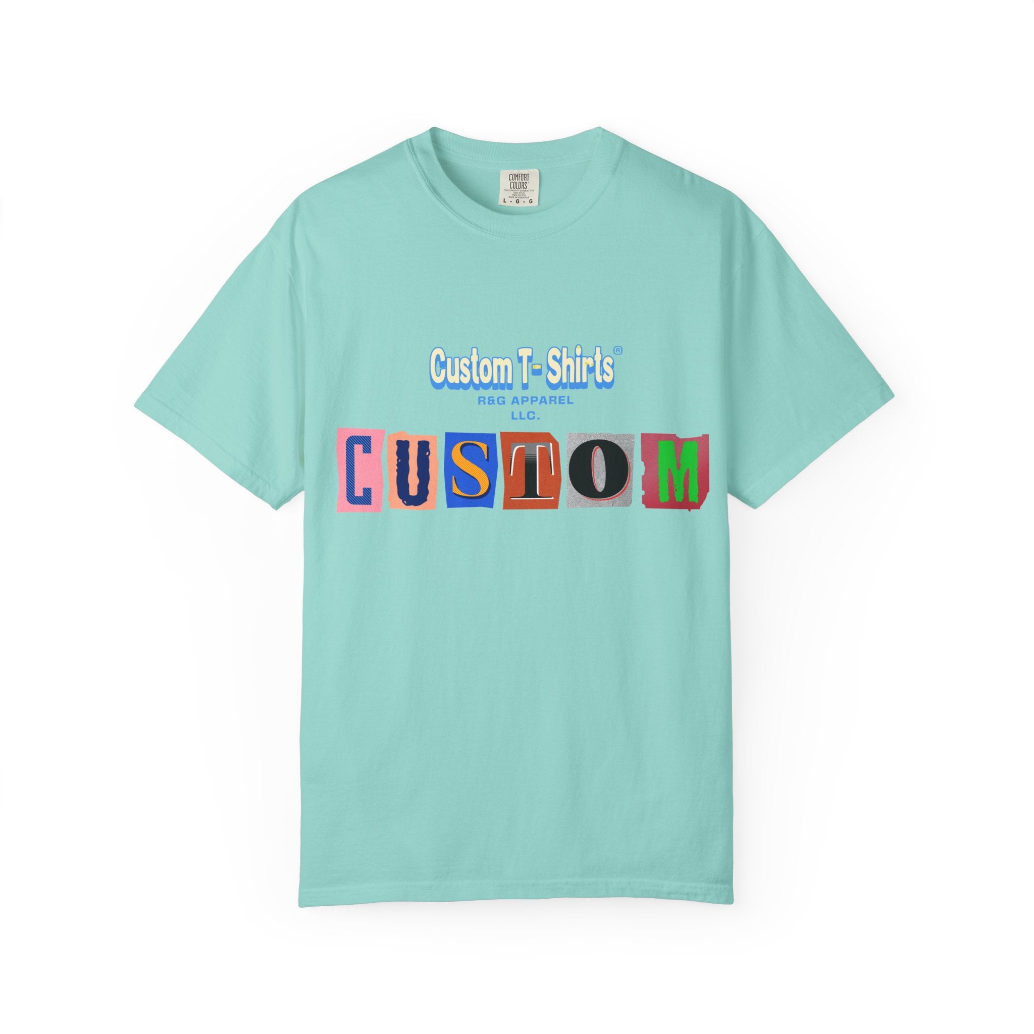 Custom Apparel- Tee's