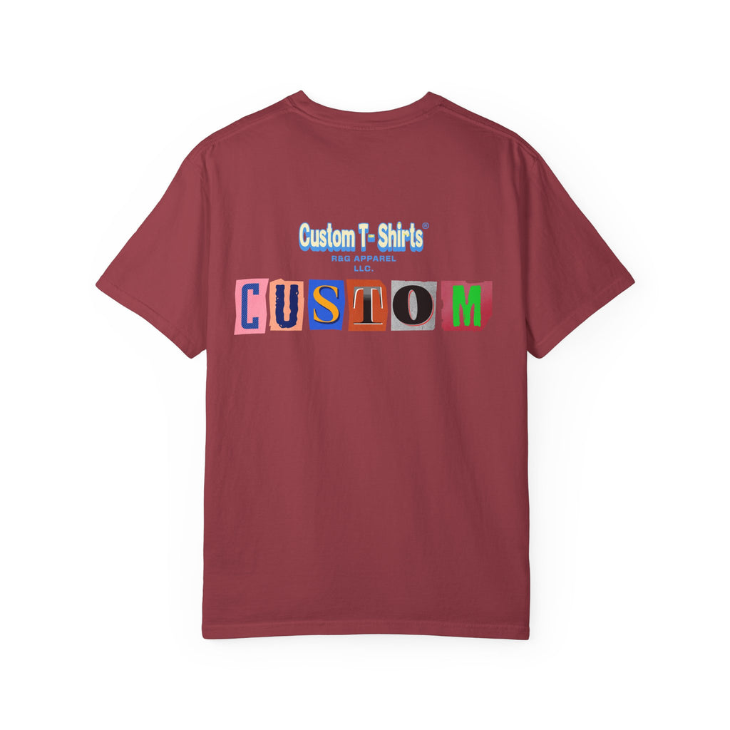 Custom Apparel- Tee's