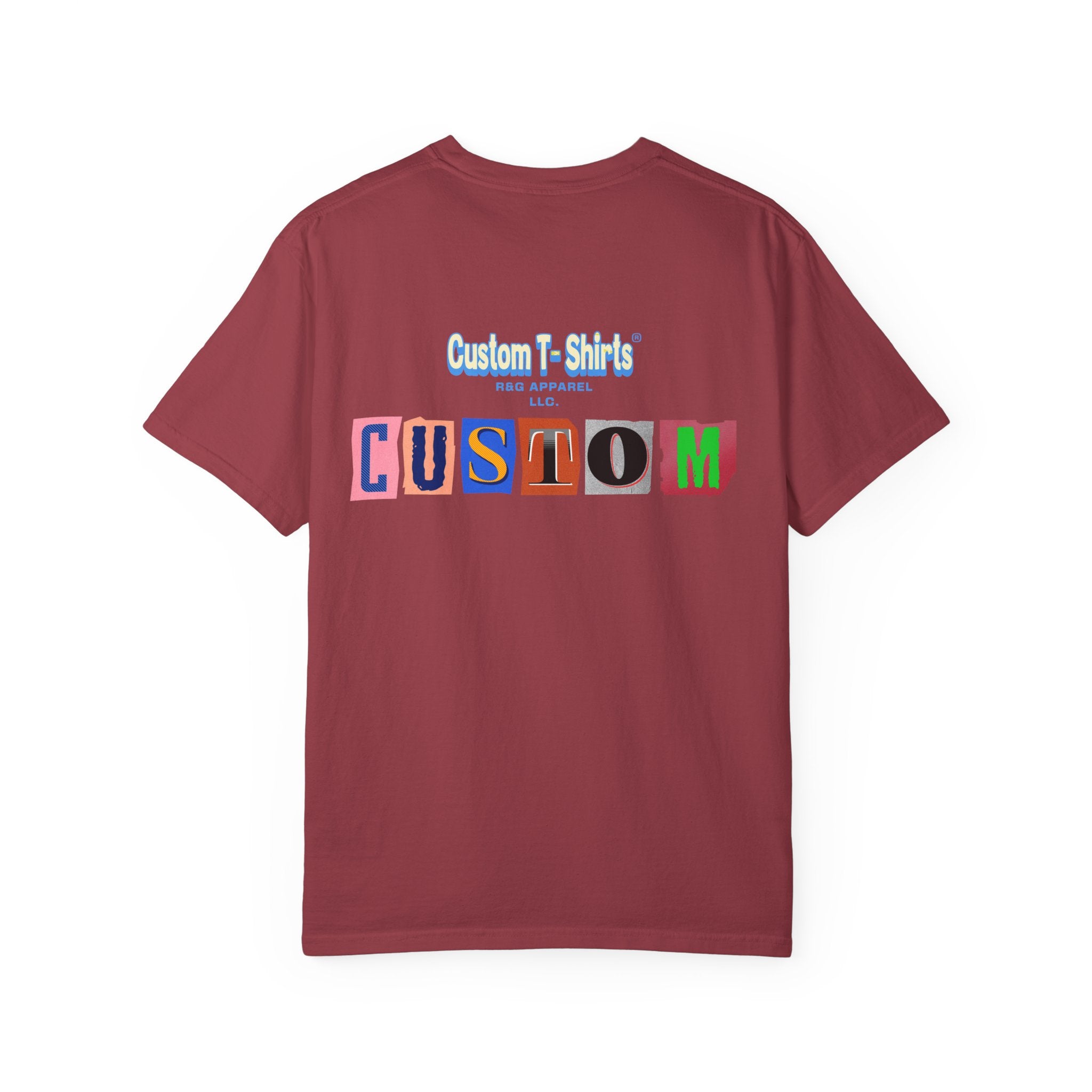 Custom Apparel- Tee's