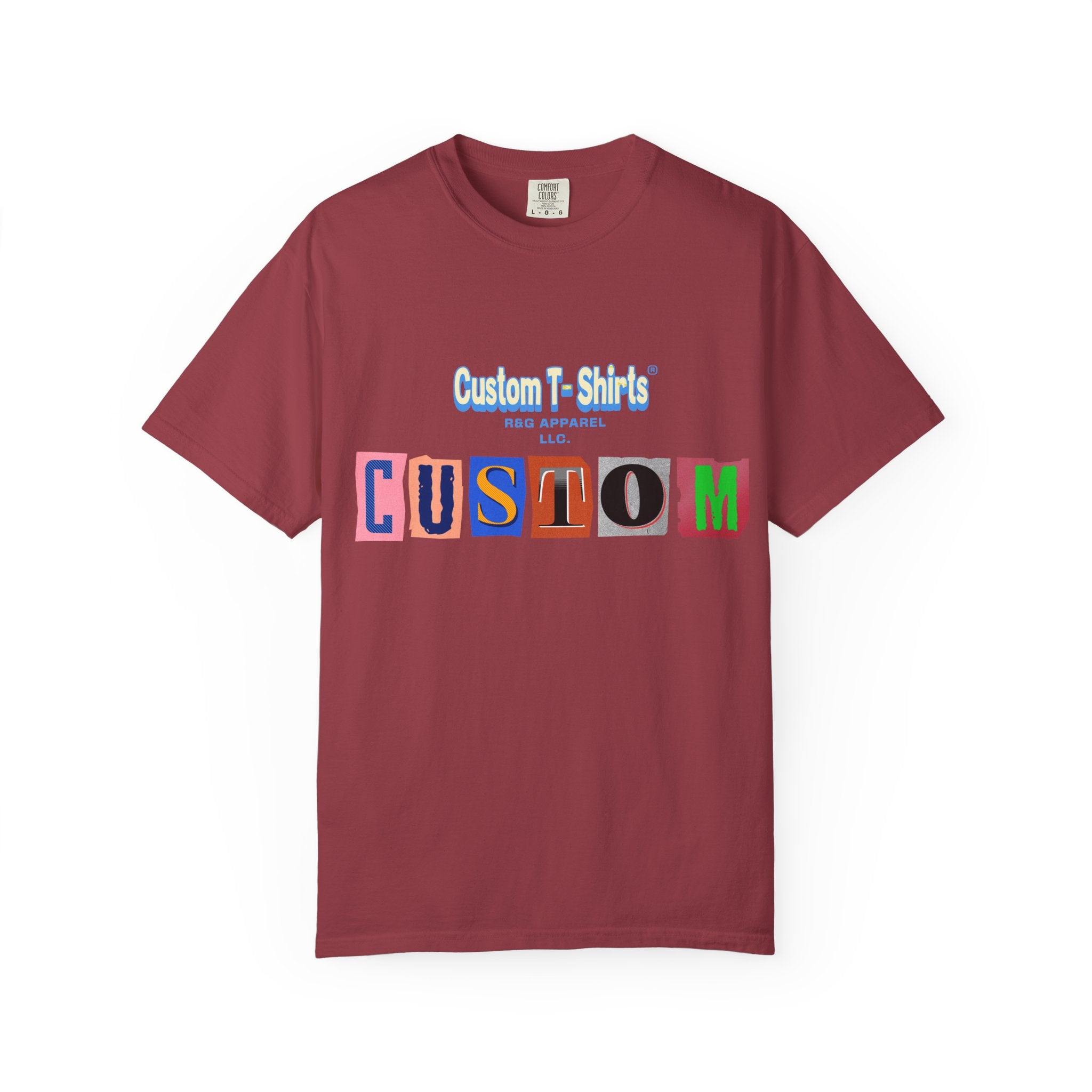 Custom Apparel- Tee's