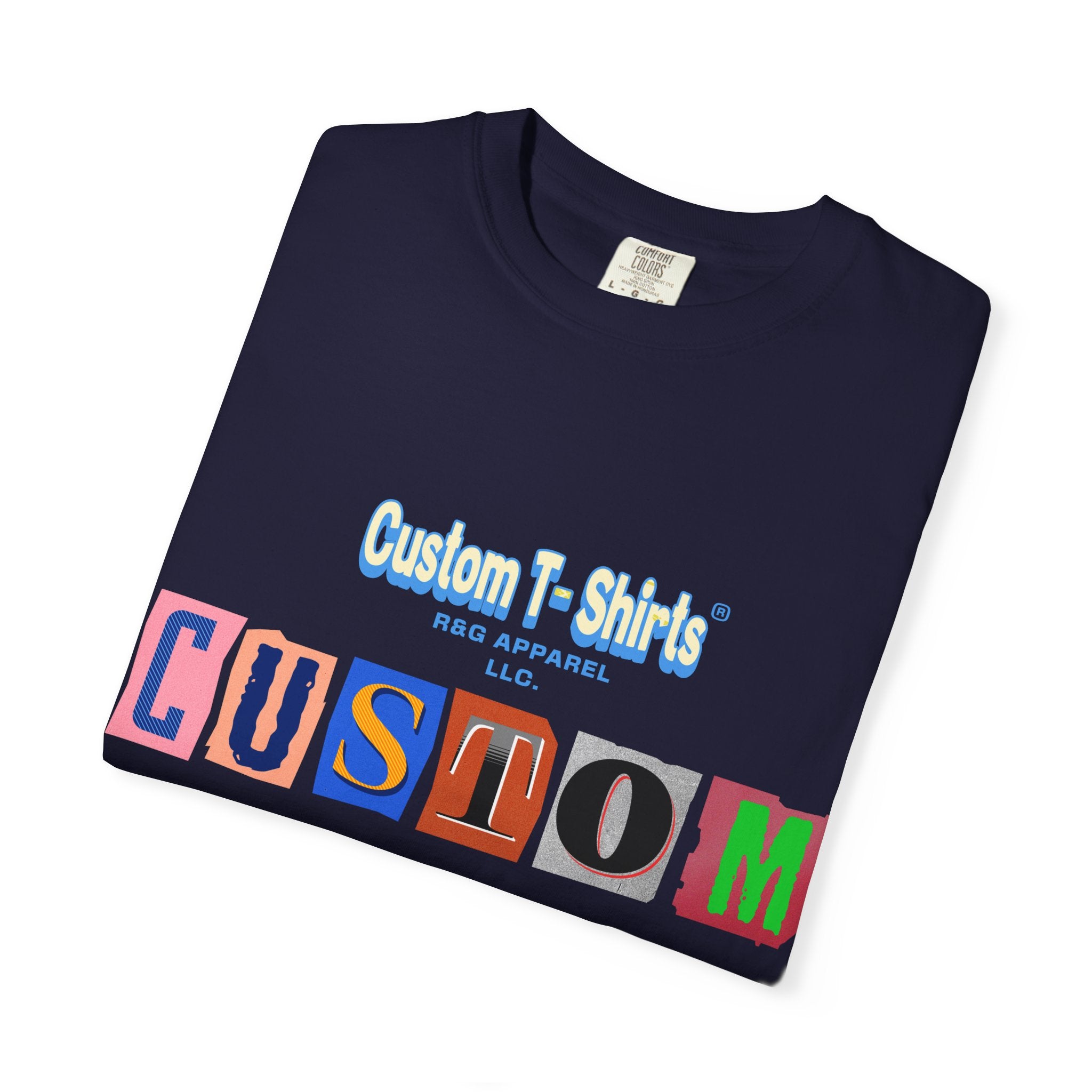 Custom Apparel- Tee's