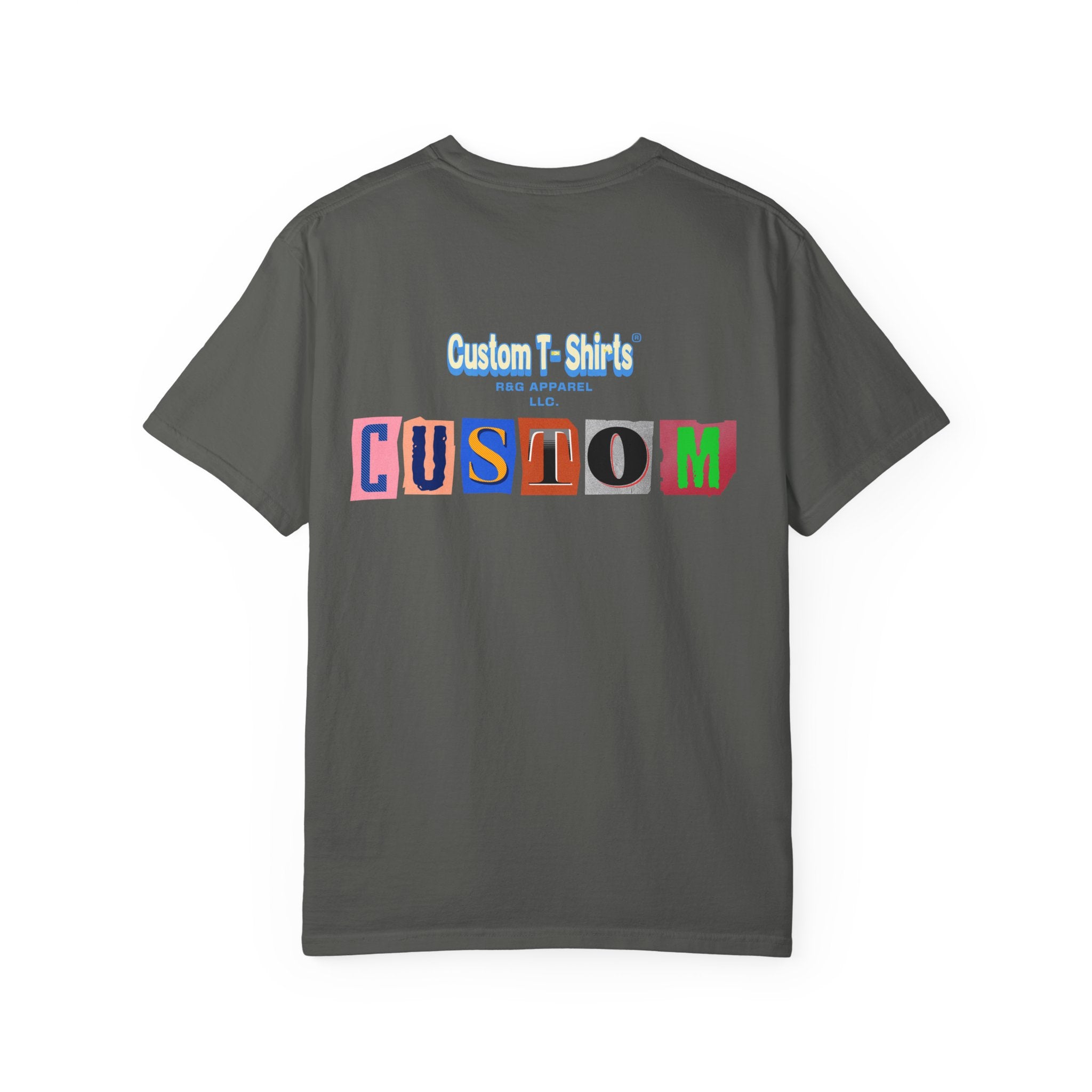 Custom Apparel- Tee's