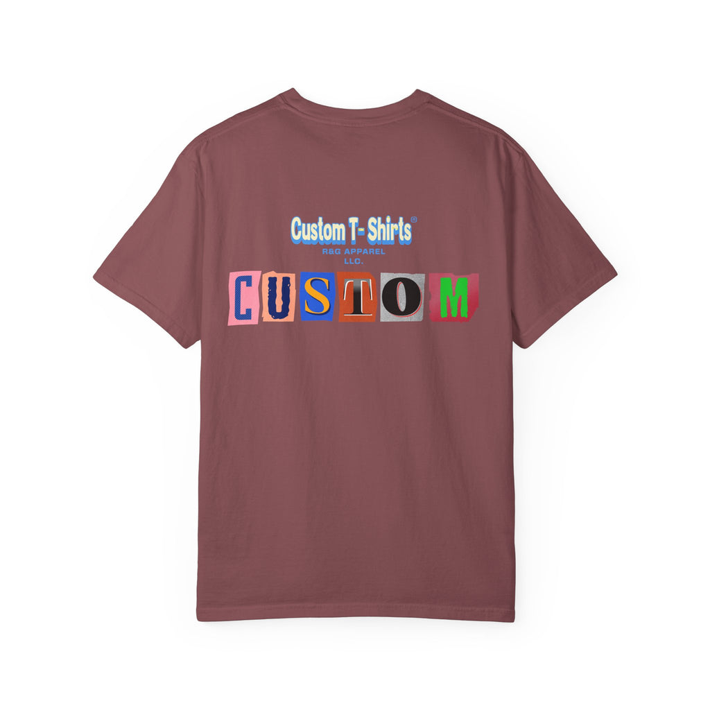 Custom Apparel- Tee's
