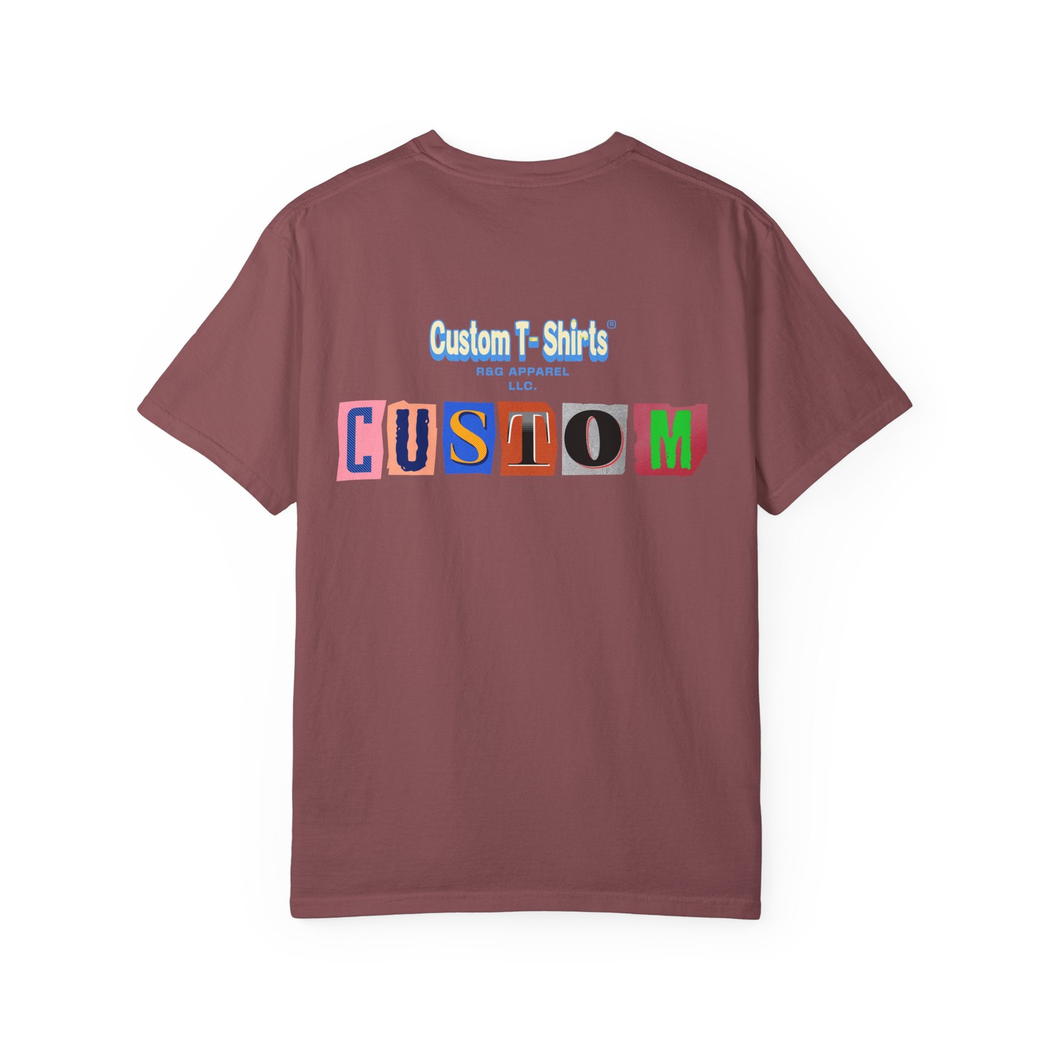Custom Apparel- Tee's