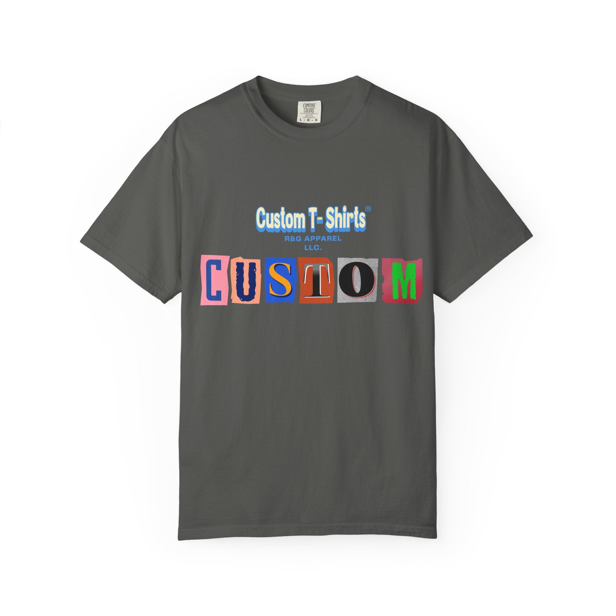 Custom Apparel- Tee's