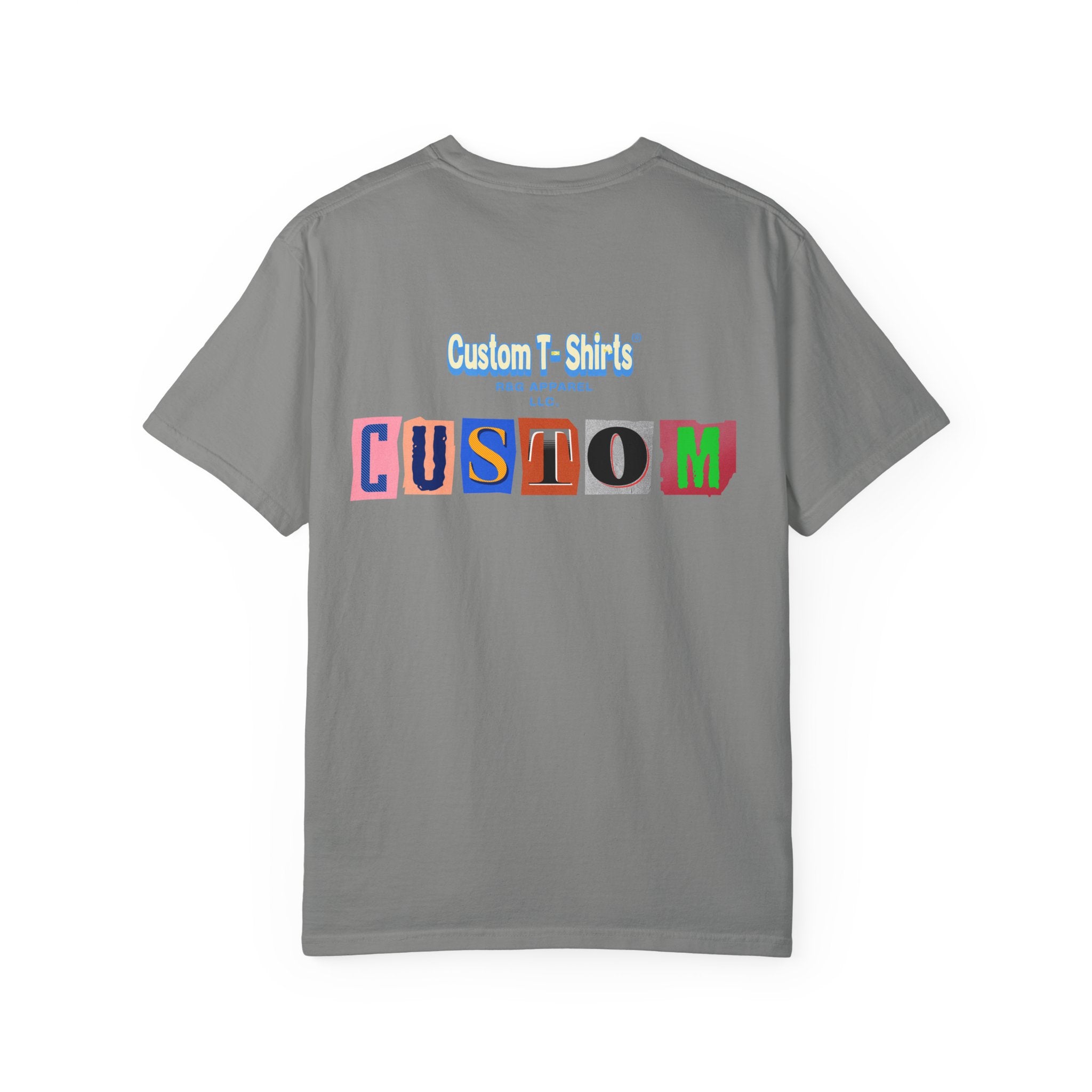 Custom Apparel- Tee's