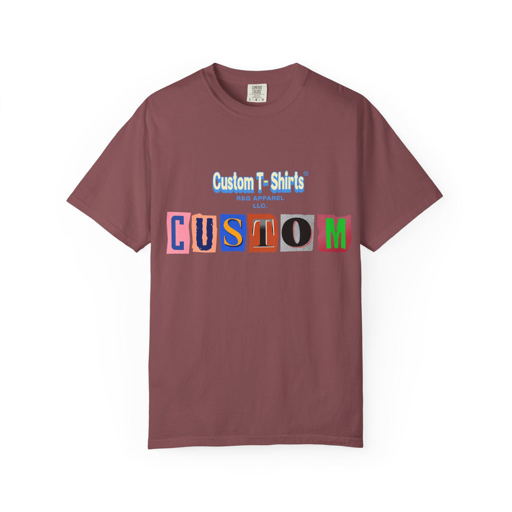 Custom Apparel- Tee's