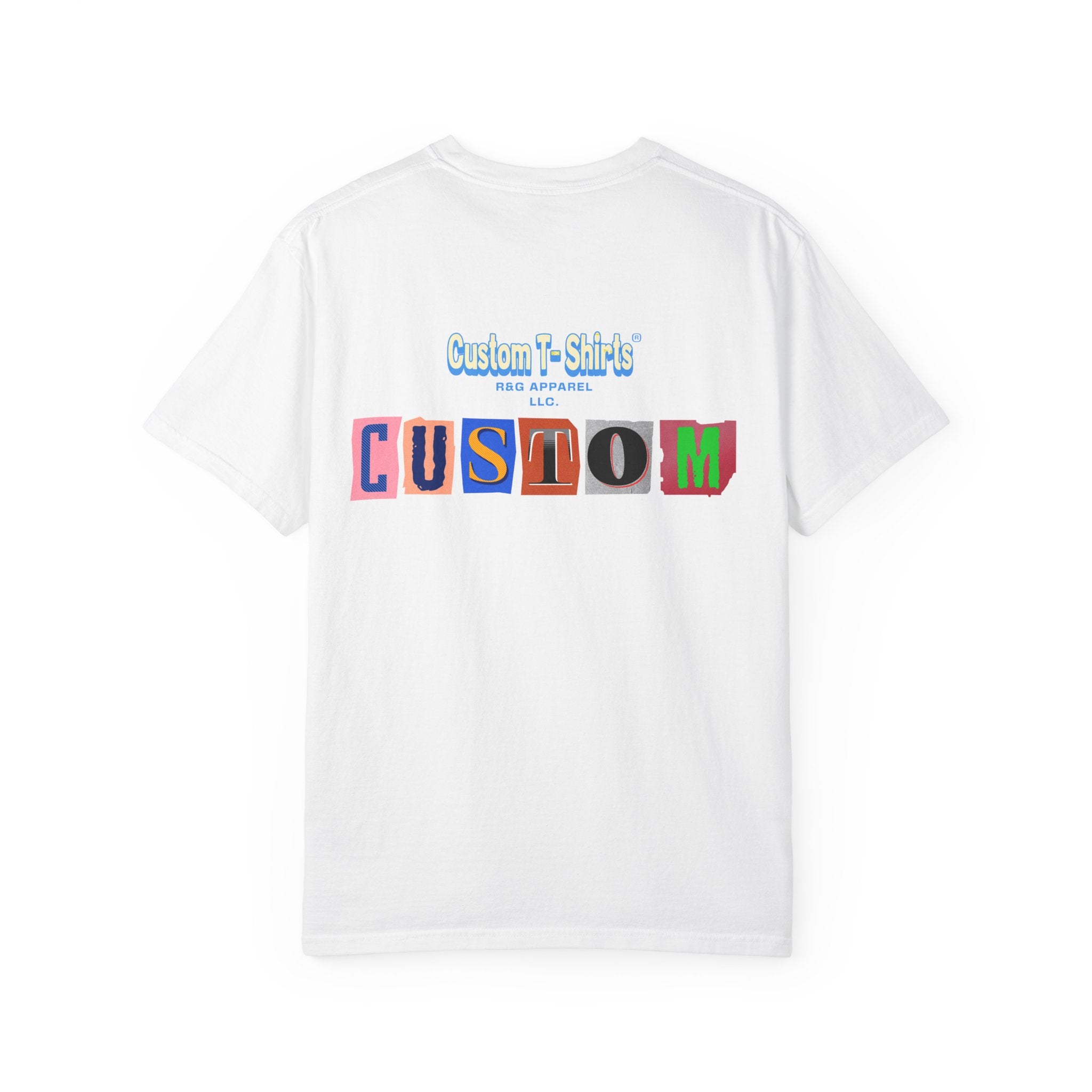 Custom Apparel- Tee's