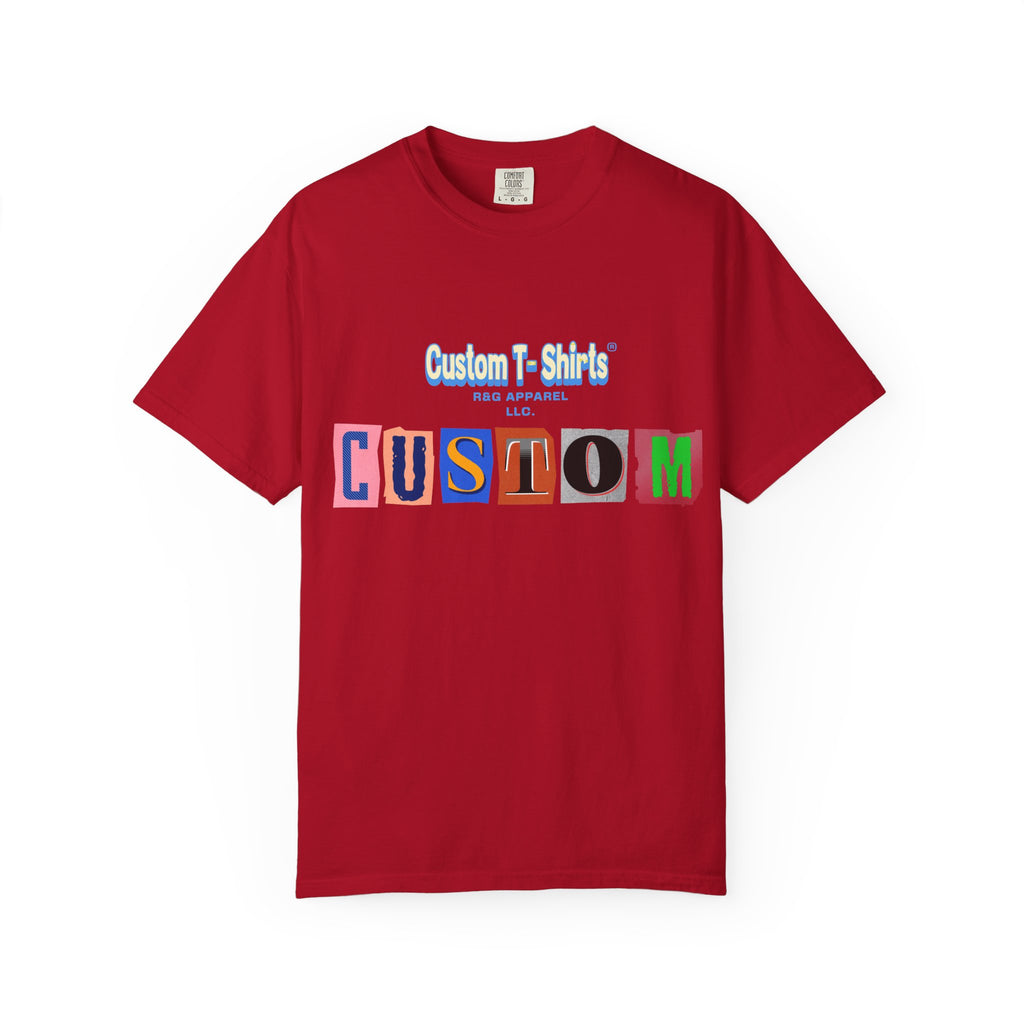 Custom Apparel- Tee's