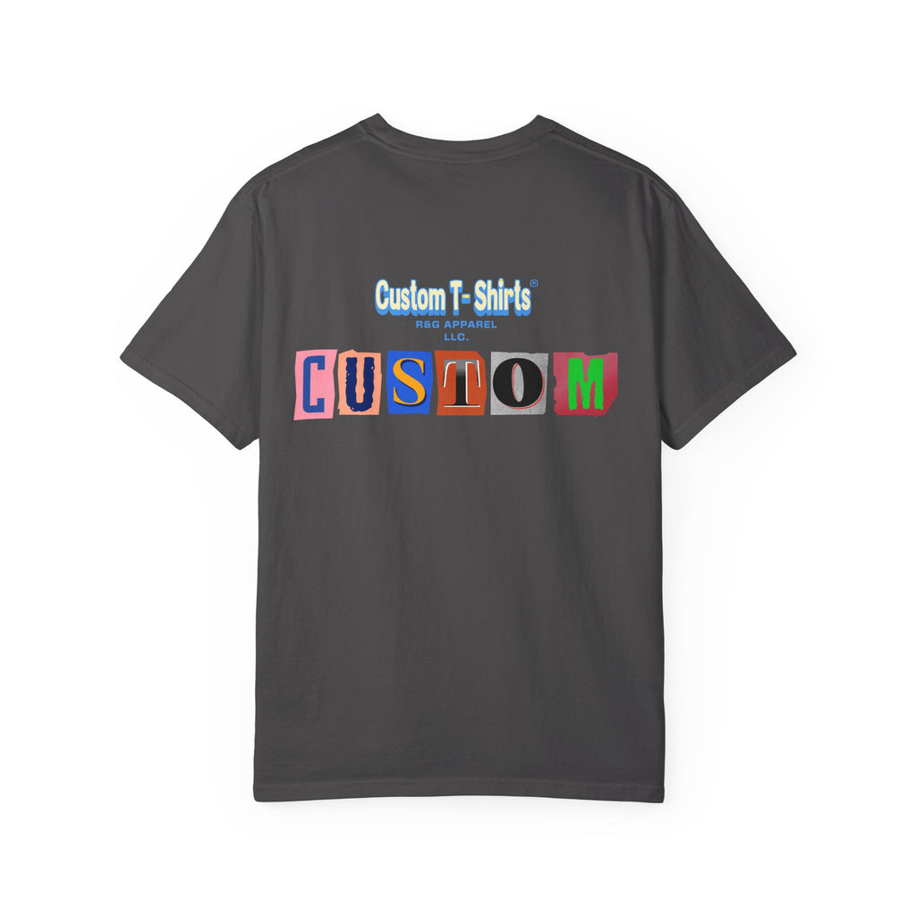 Custom Apparel- Tee's