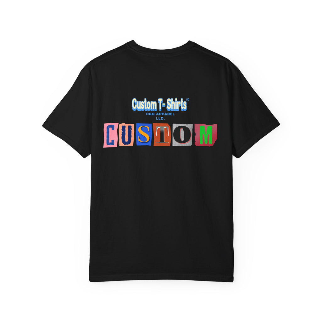 Custom Apparel- Tee's