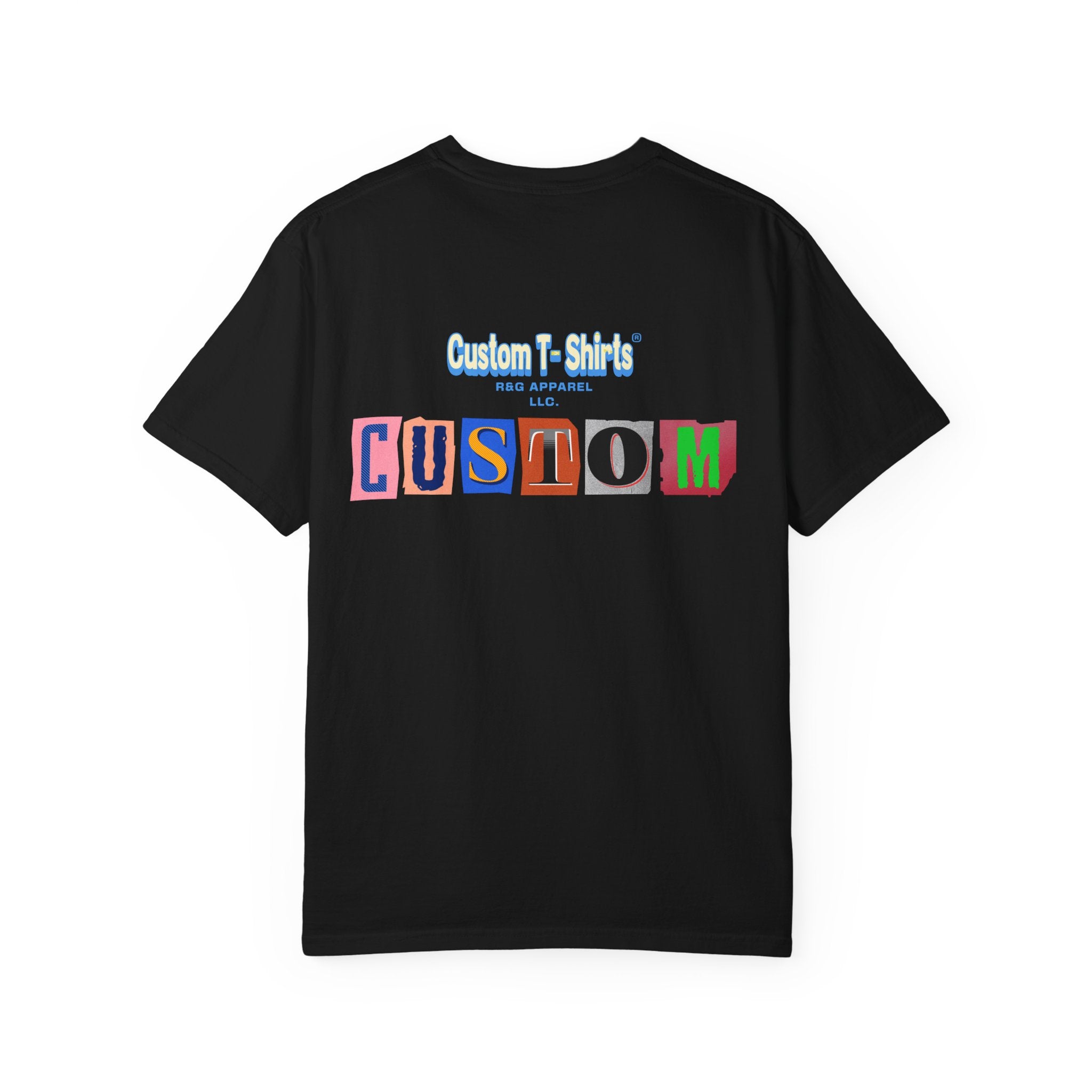 Custom Apparel- Tee's